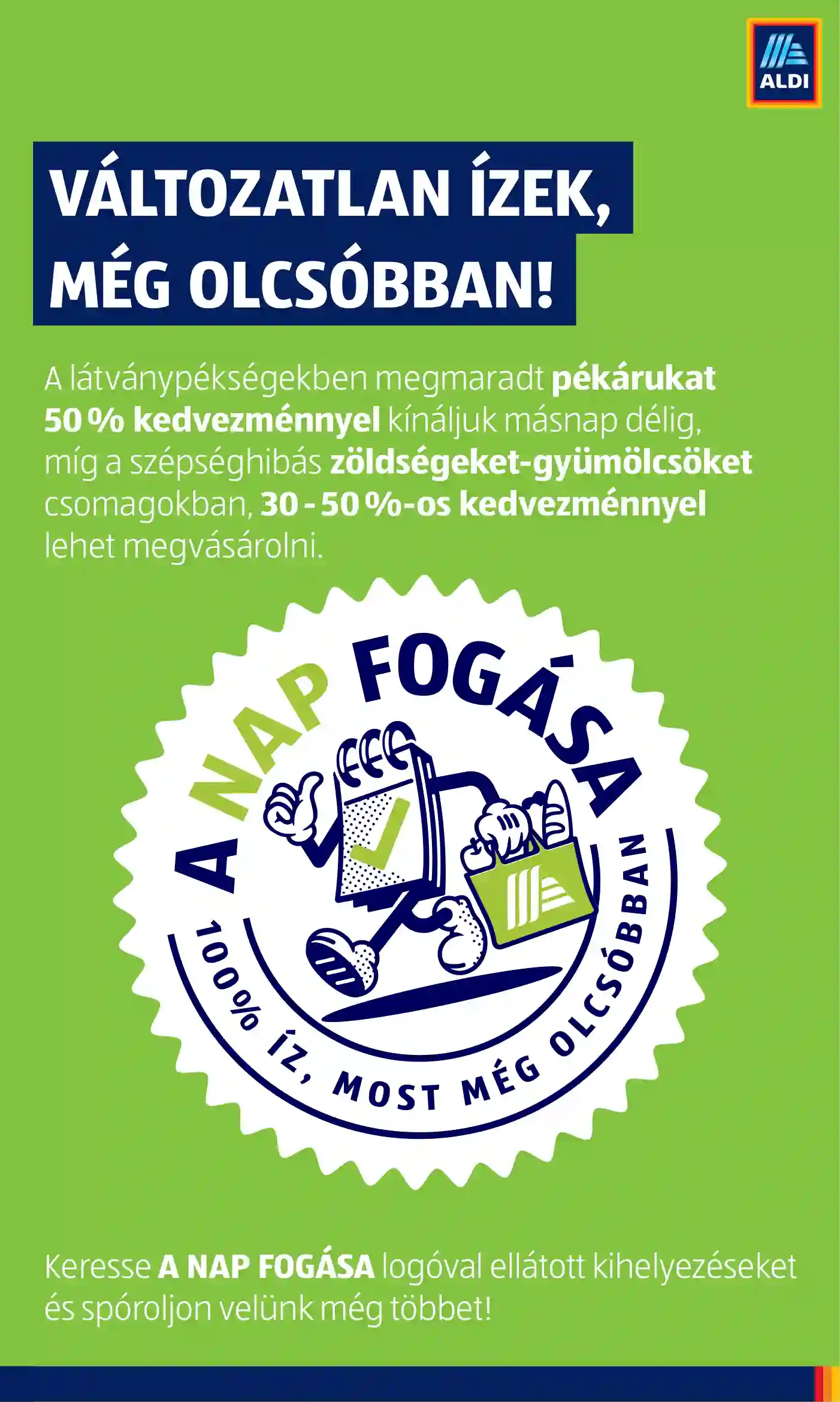 Aldi akciós újság 18. hét (20 oldal)