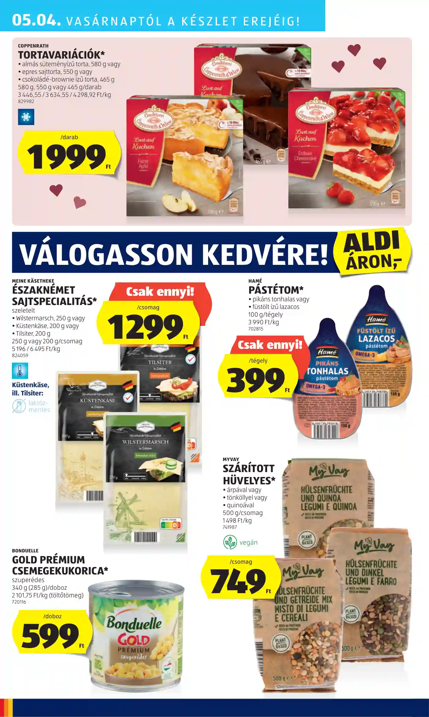 Aldi akciós újság 18. hét (21 oldal)