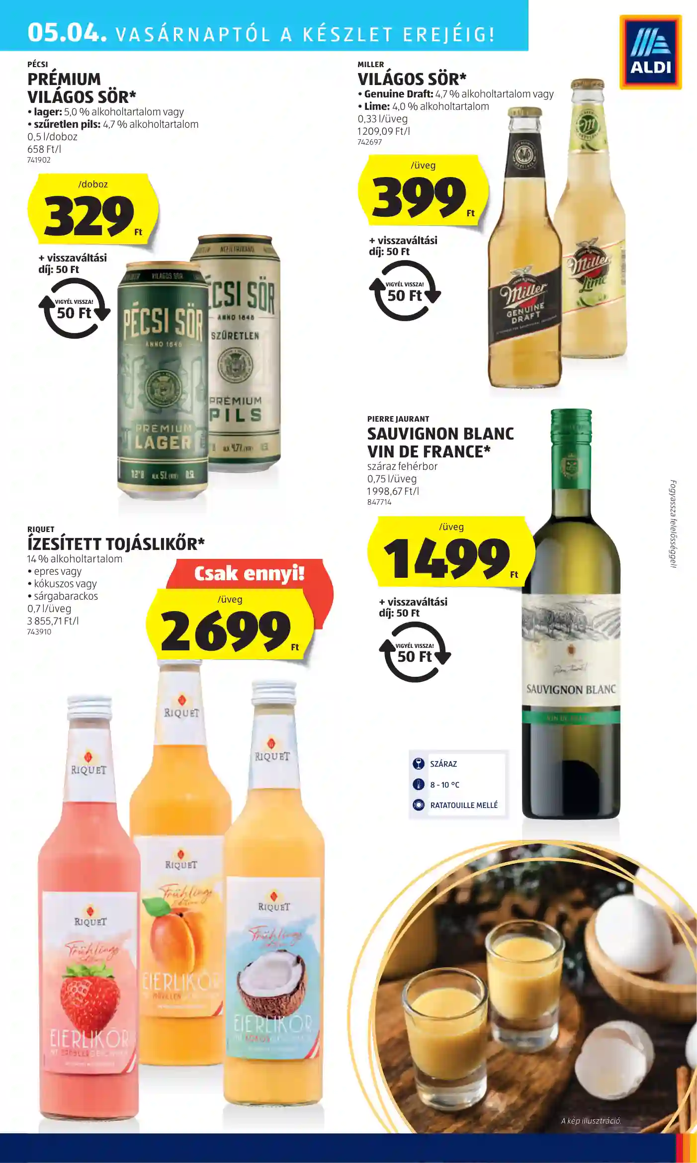 Aldi akciós újság 18. hét (22 oldal)