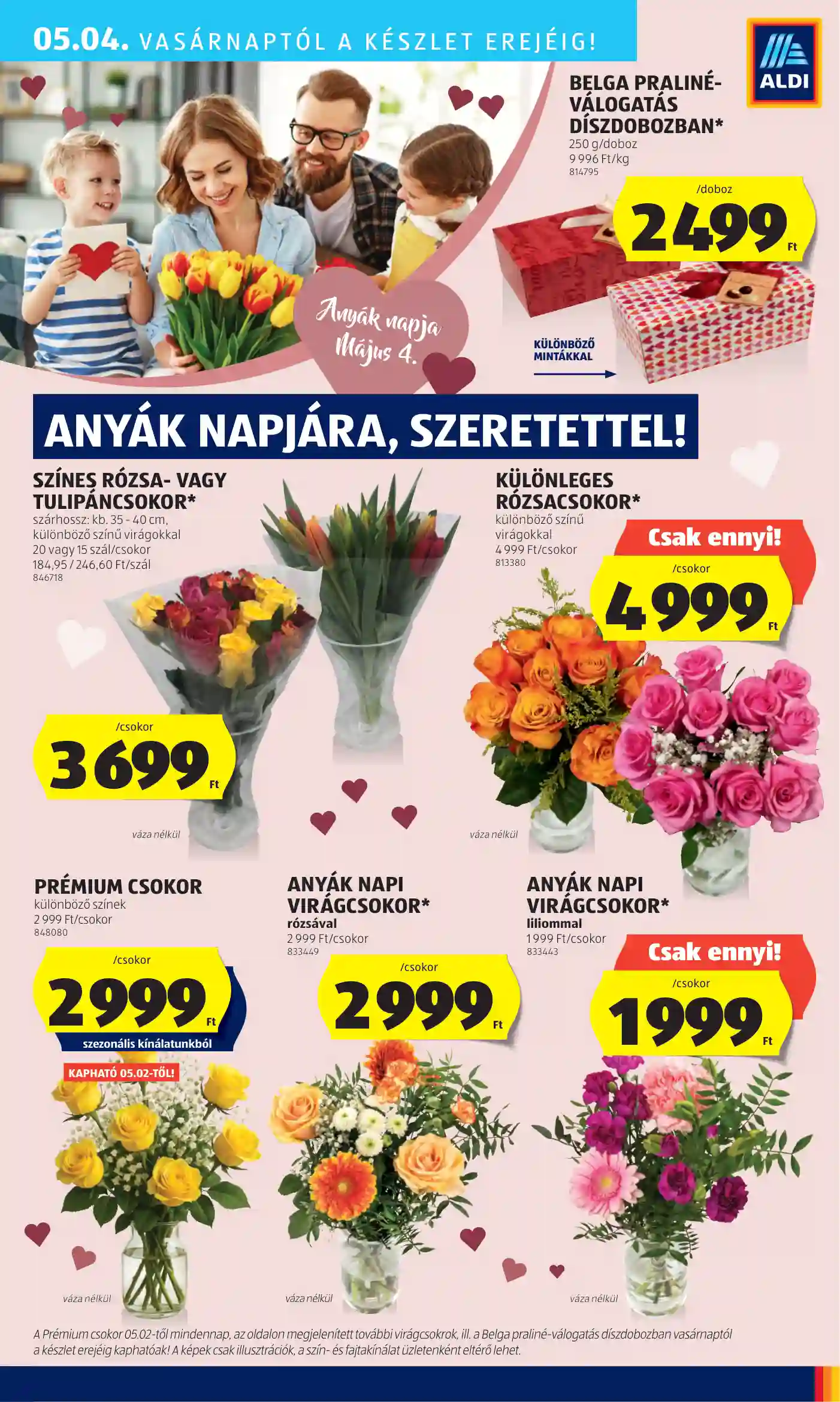 Aldi akciós újság 18. hét (25 oldal)
