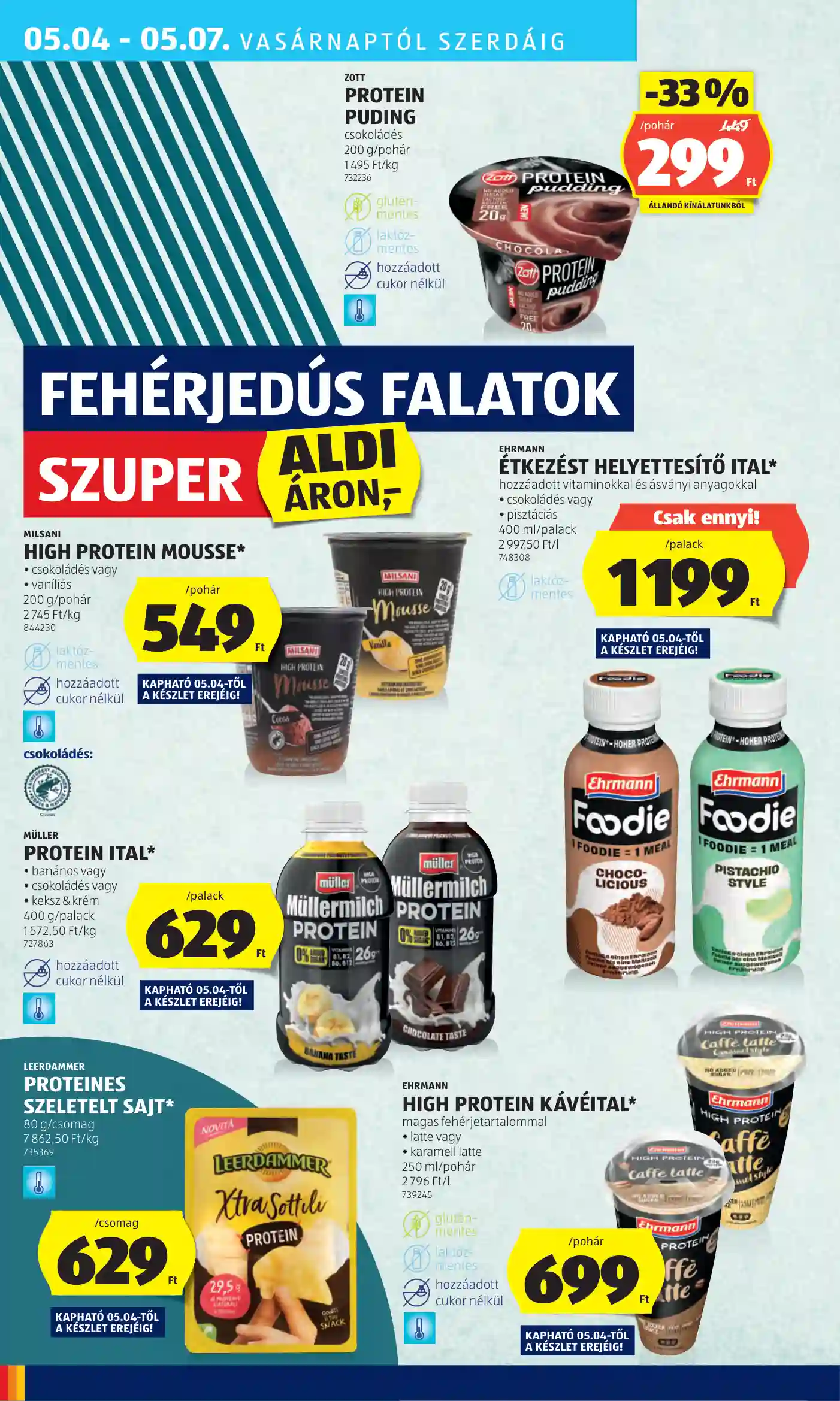 Aldi akciós újság 18. hét (26 oldal)