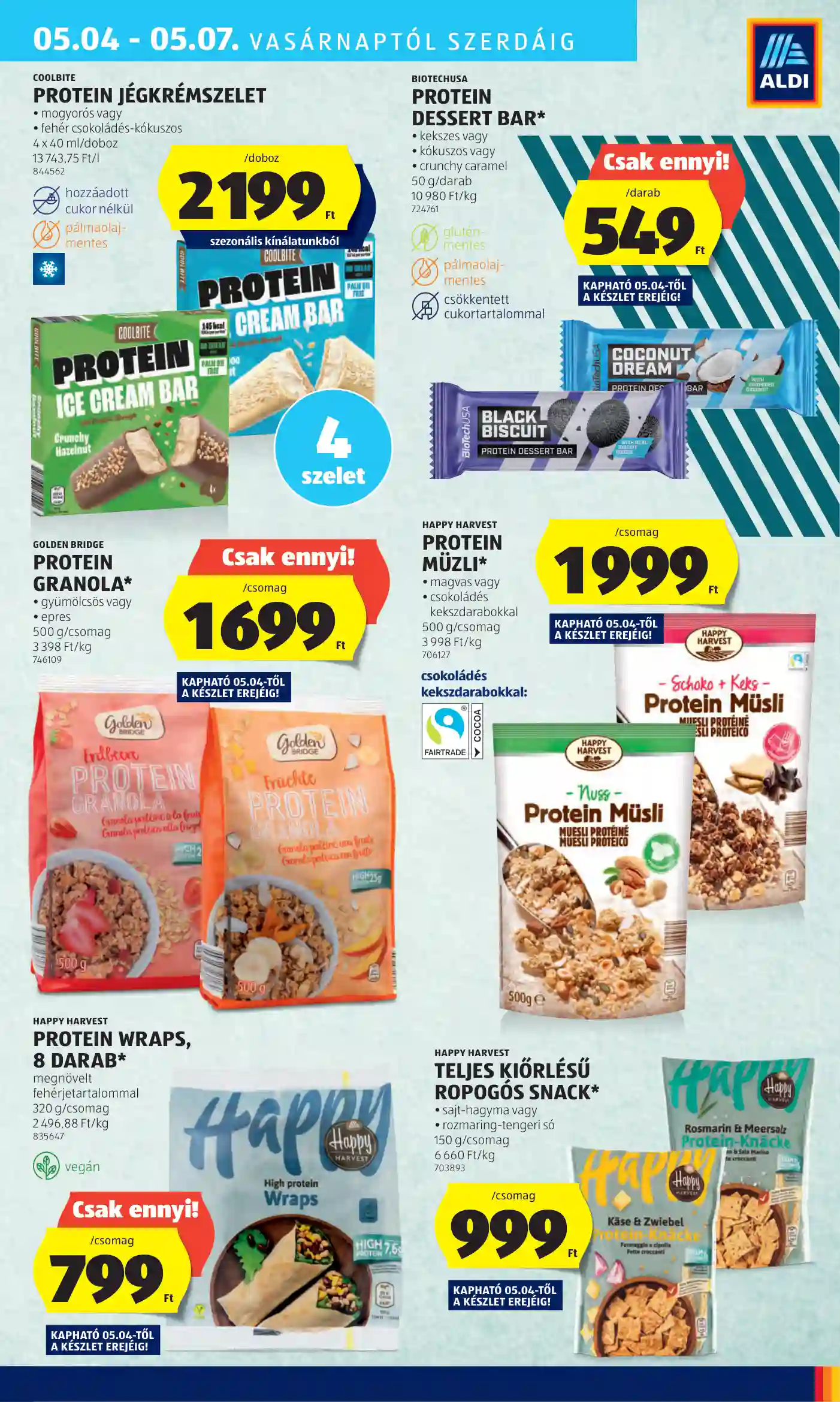 Aldi akciós újság 18. hét (27 oldal)