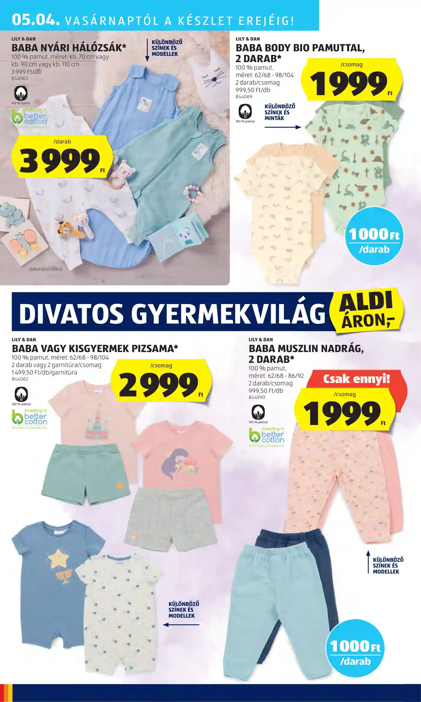 Aldi akciós újság 18. hét (28 oldal)