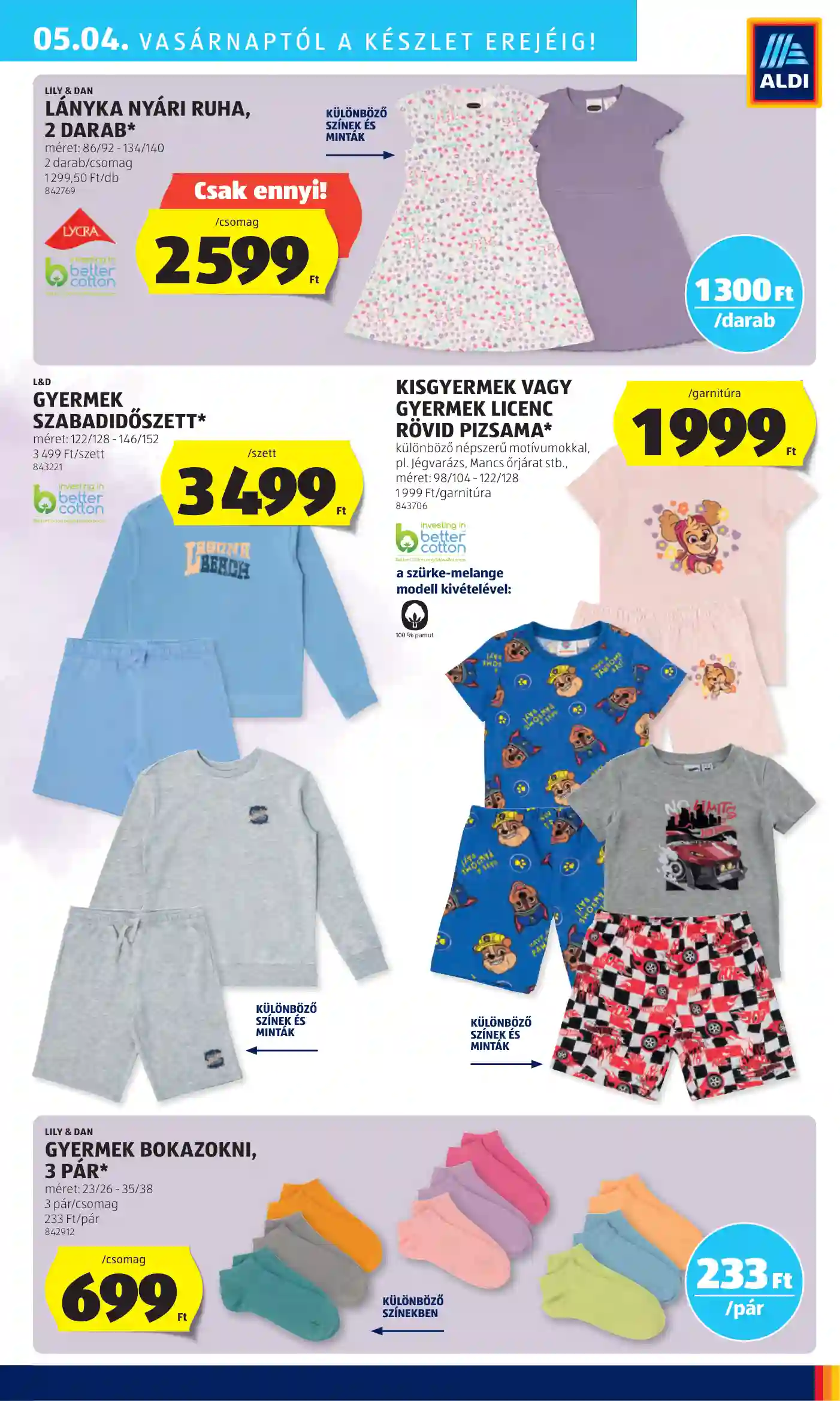 Aldi akciós újság 18. hét (29 oldal)