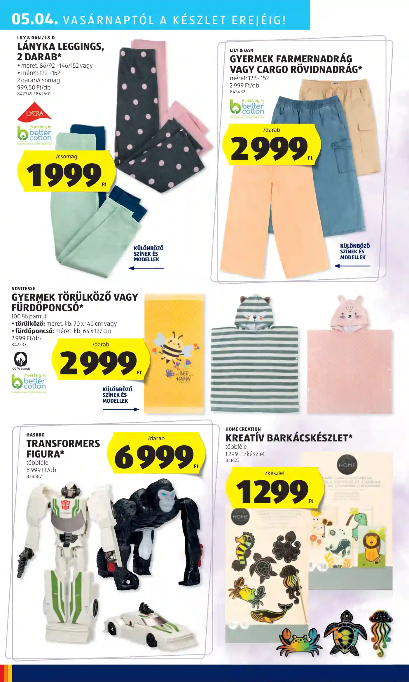 Aldi akciós újság 18. hét (30 oldal)