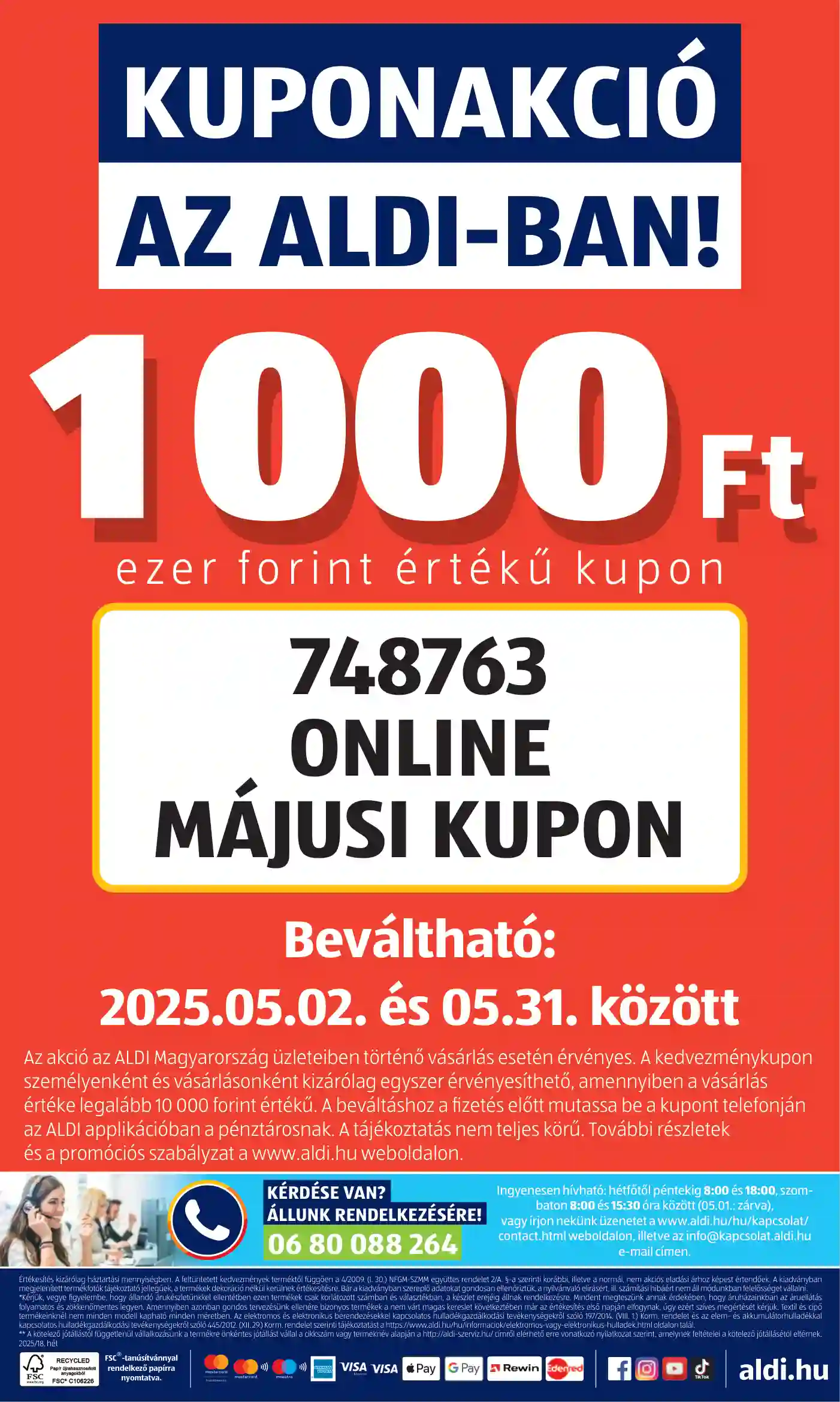 Aldi akciós újság 18. hét (45 oldal)