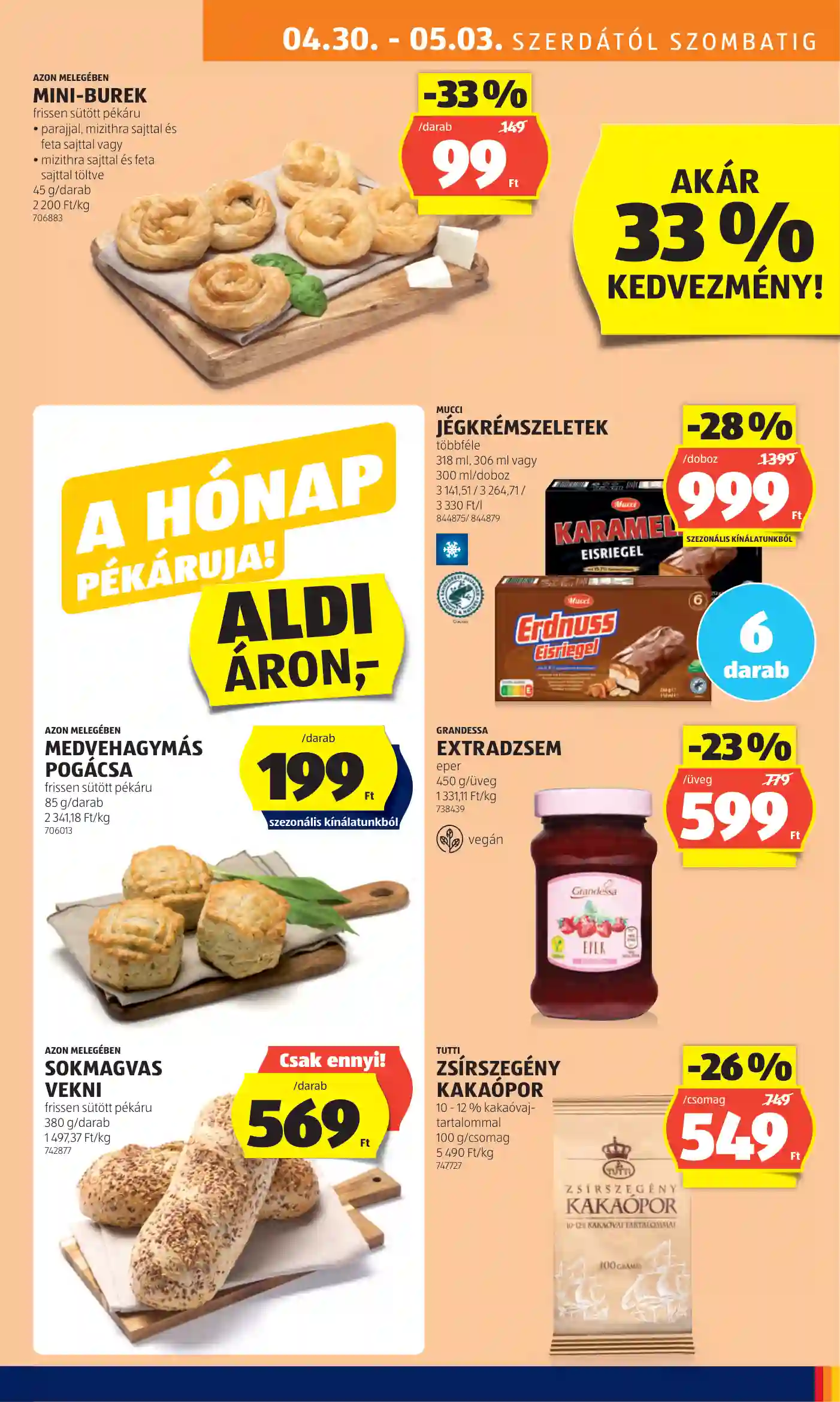 Aldi akciós újság 18. hét (49 oldal)