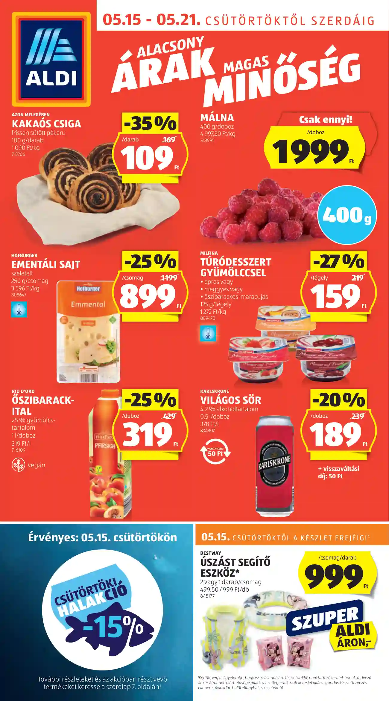 ALDI  20.hét