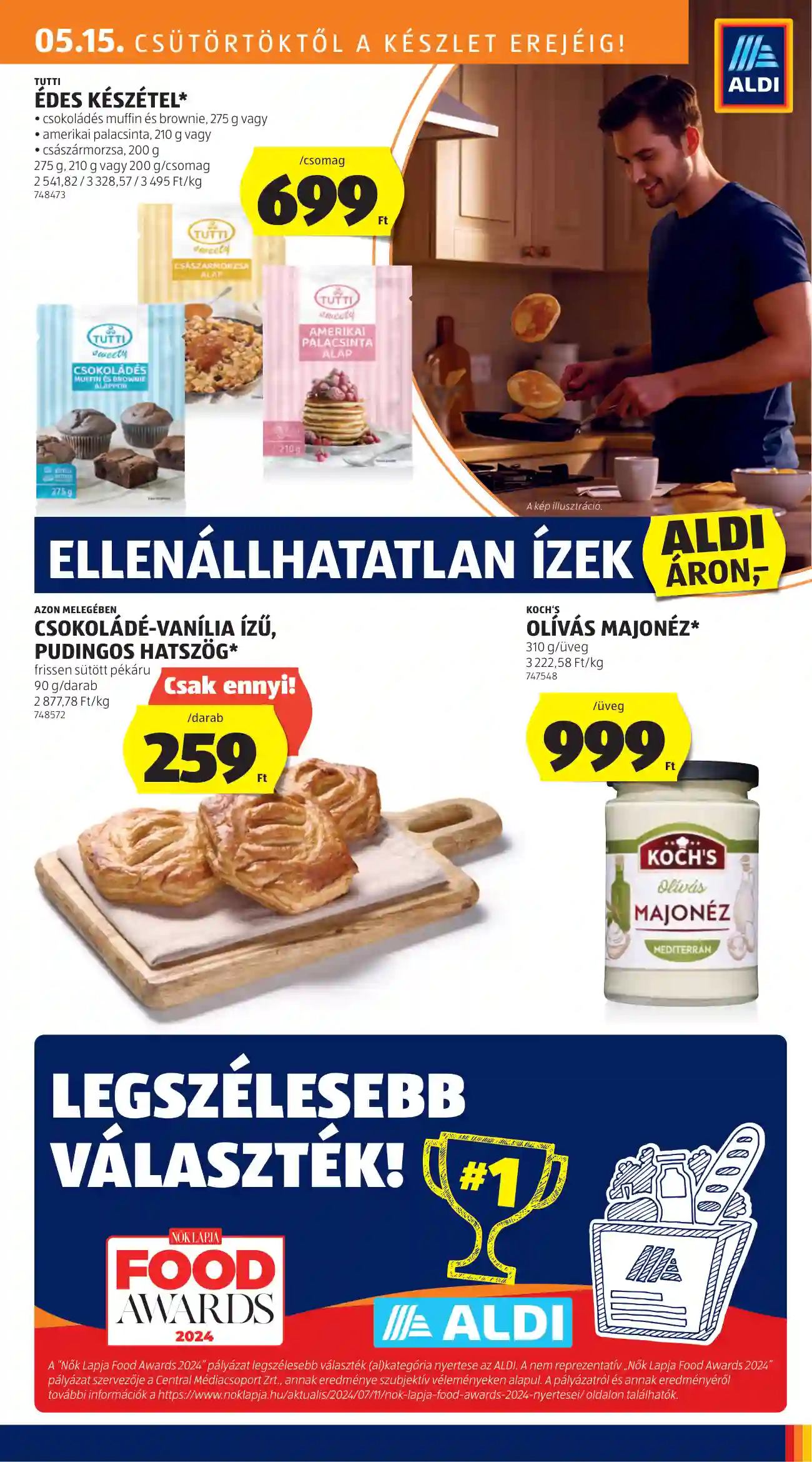 Aldi akciós újság 20. hét (5 oldal)