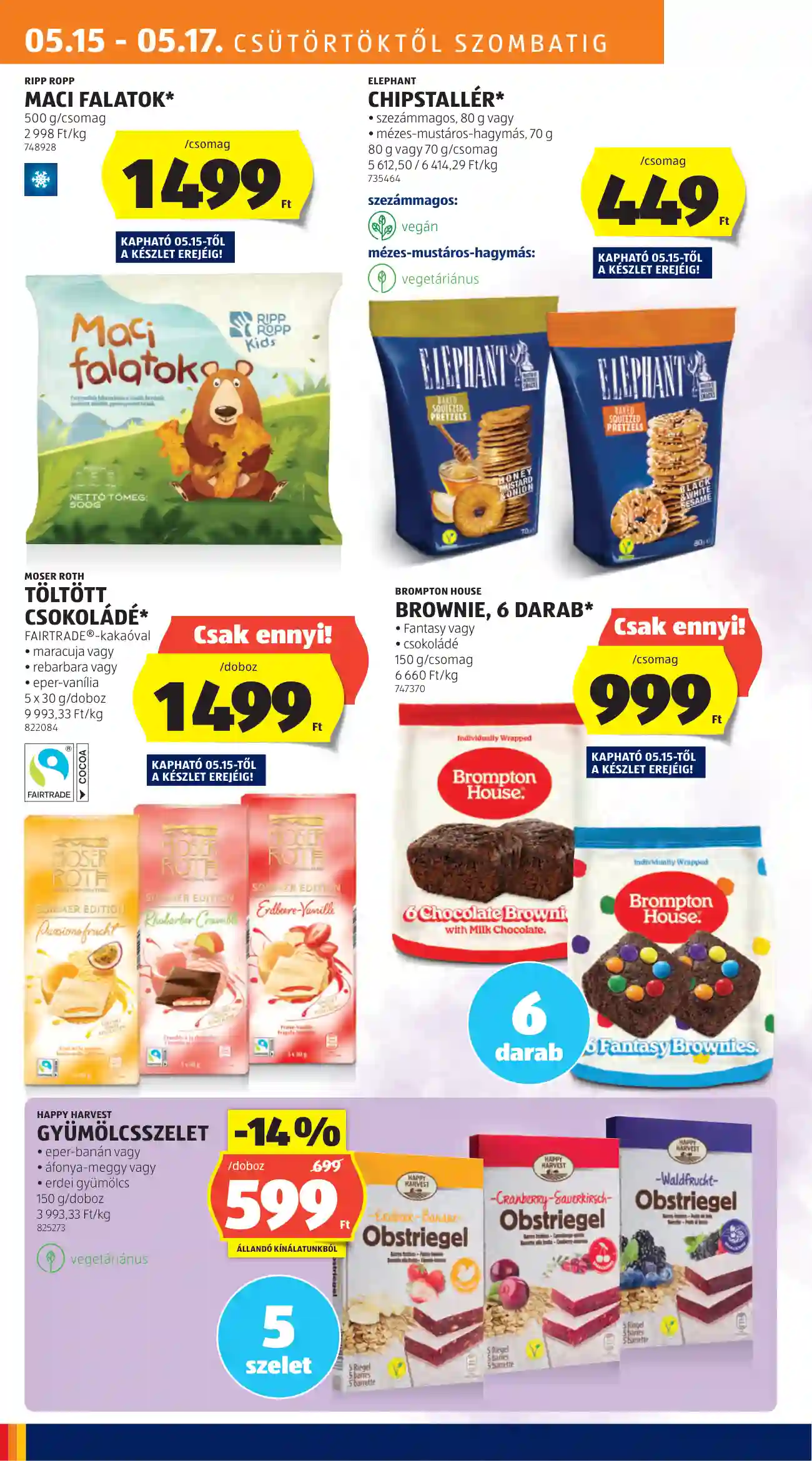 Aldi akciós újság 20. hét (12 oldal)