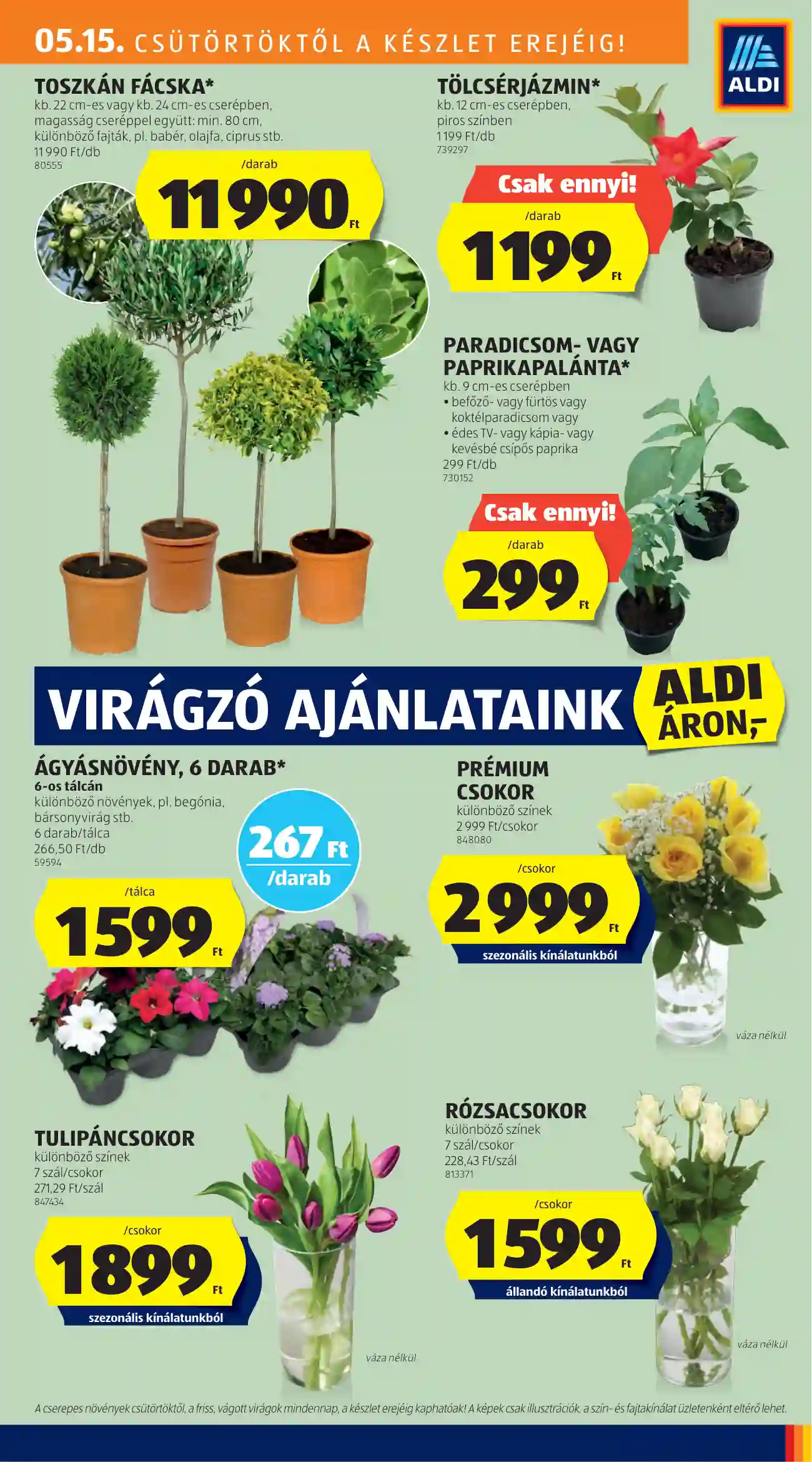 Aldi akciós újság 20. hét (18 oldal)