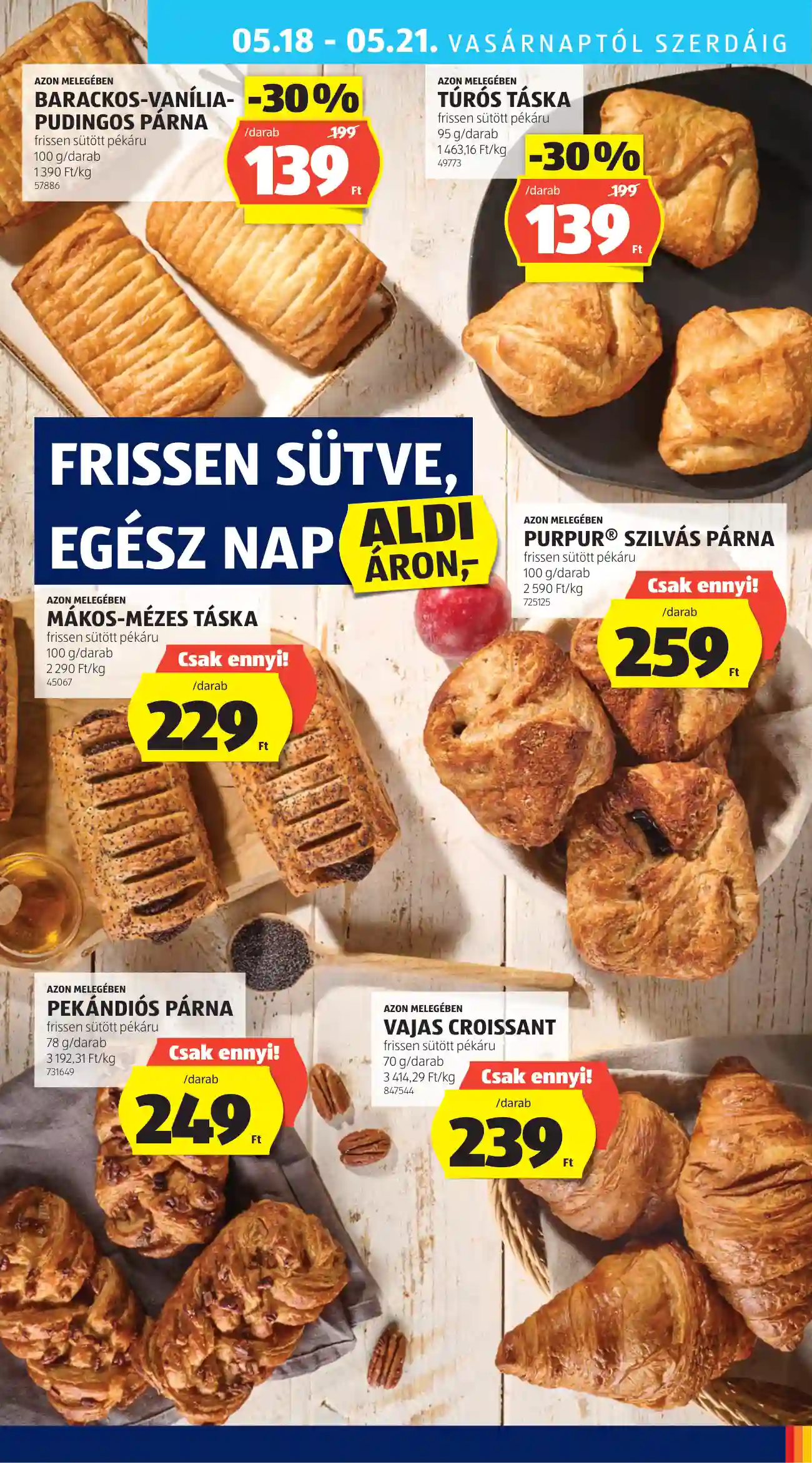 Aldi akciós újság 20. hét (25 oldal)