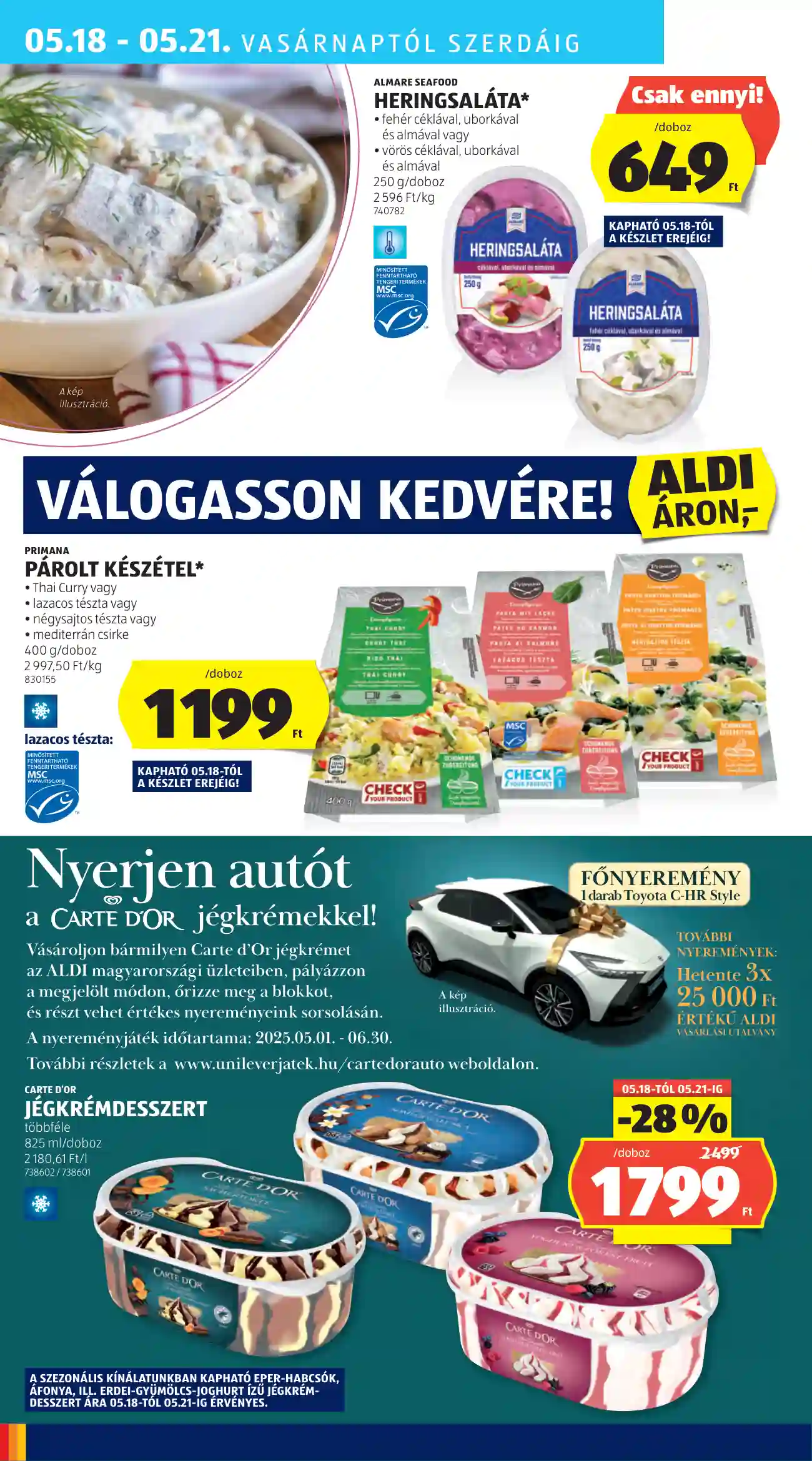 Aldi akciós újság 20. hét (26 oldal)