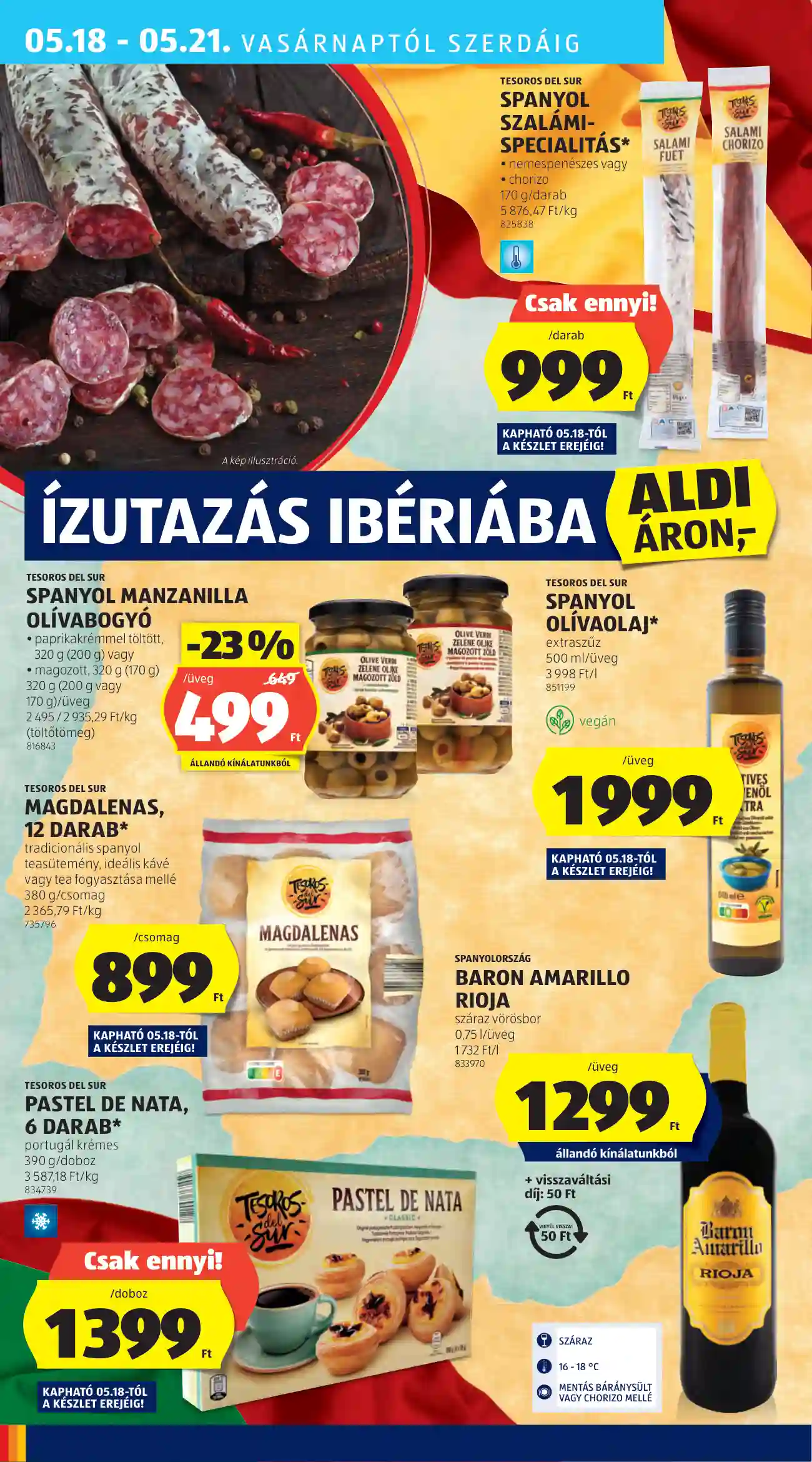Aldi akciós újság 20. hét (32 oldal)