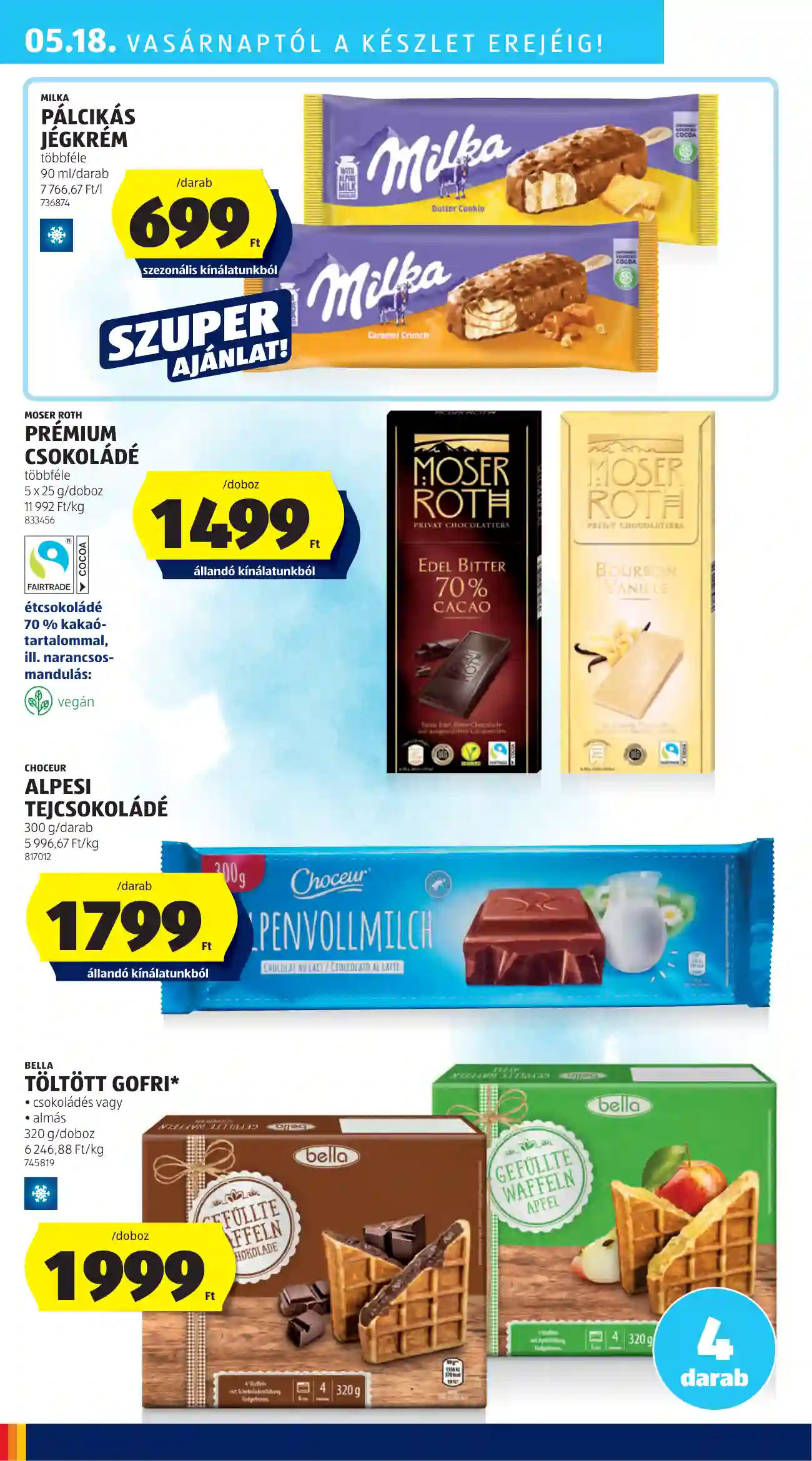 Aldi akciós újság 20. hét (37 oldal)