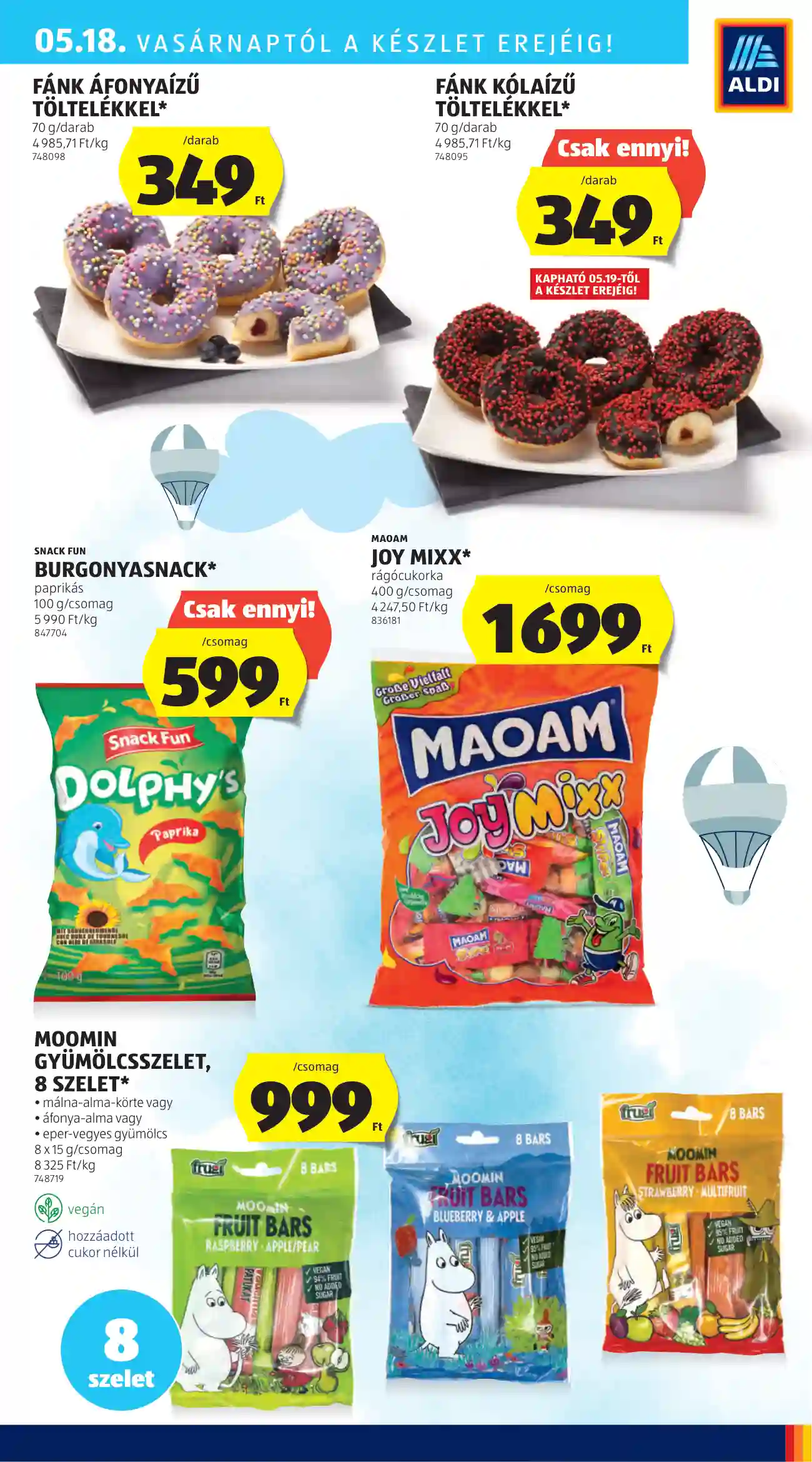 Aldi akciós újság 20. hét (38 oldal)