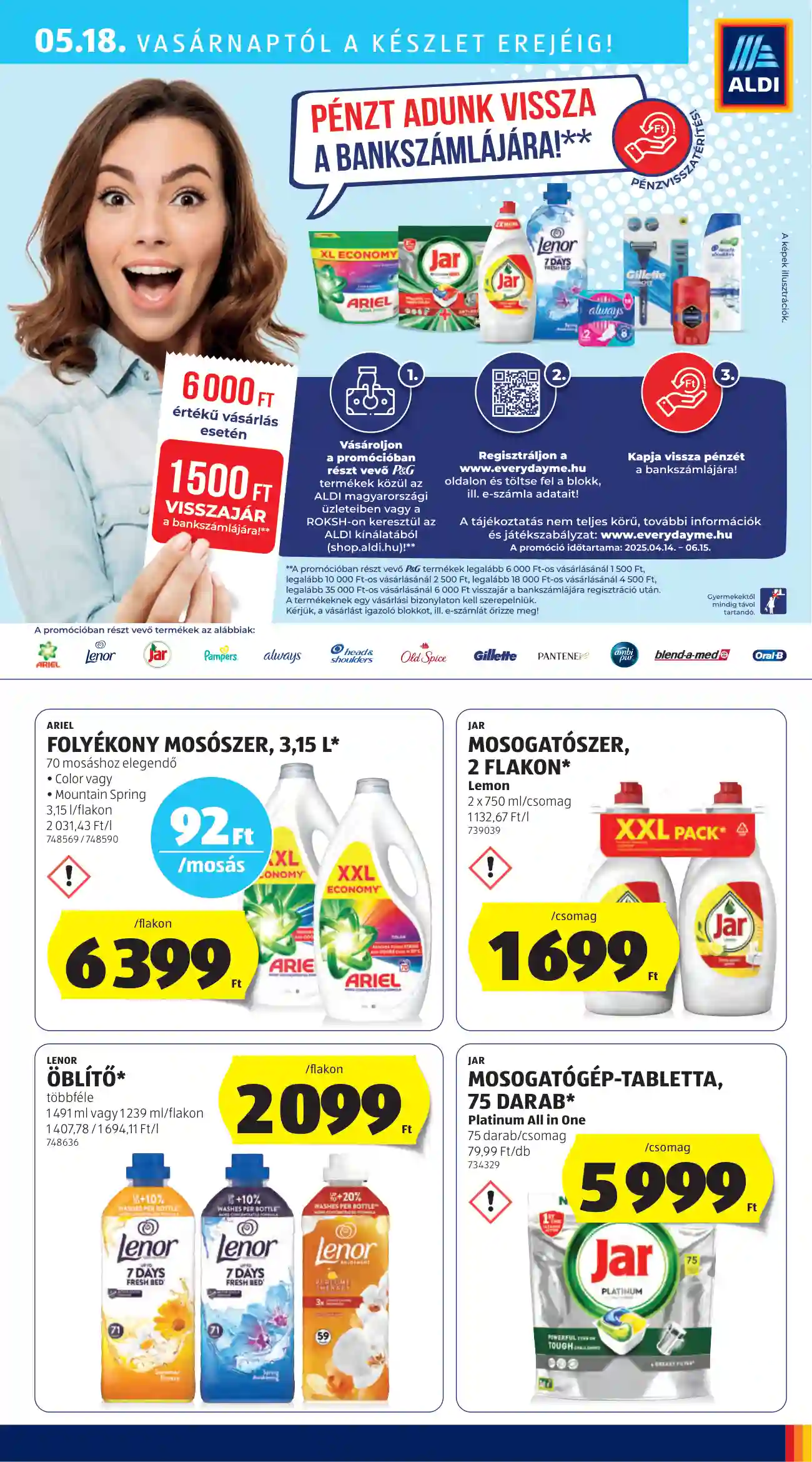 Aldi akciós újság 20. hét (40 oldal)