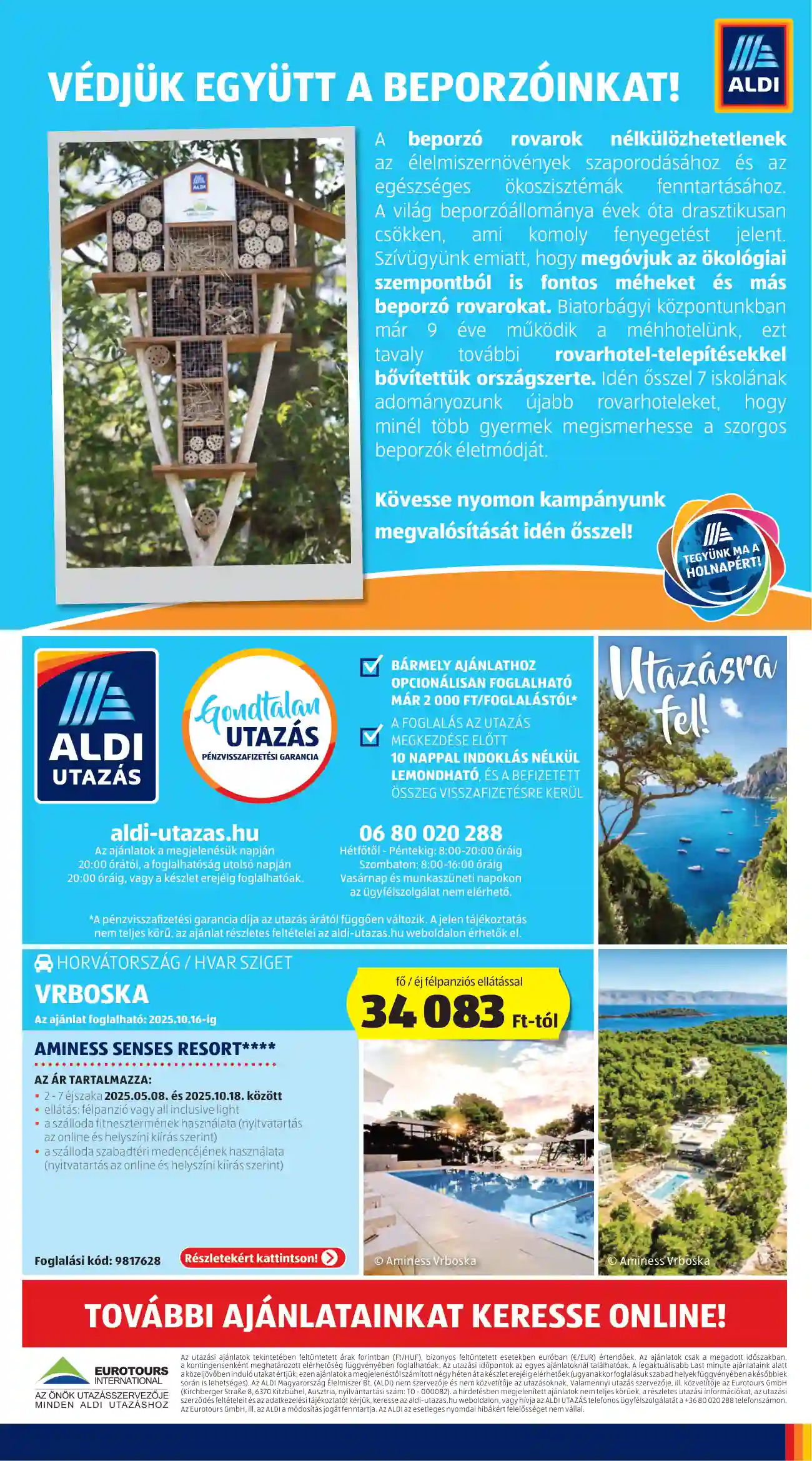 Aldi akciós újság 20. hét (42 oldal)