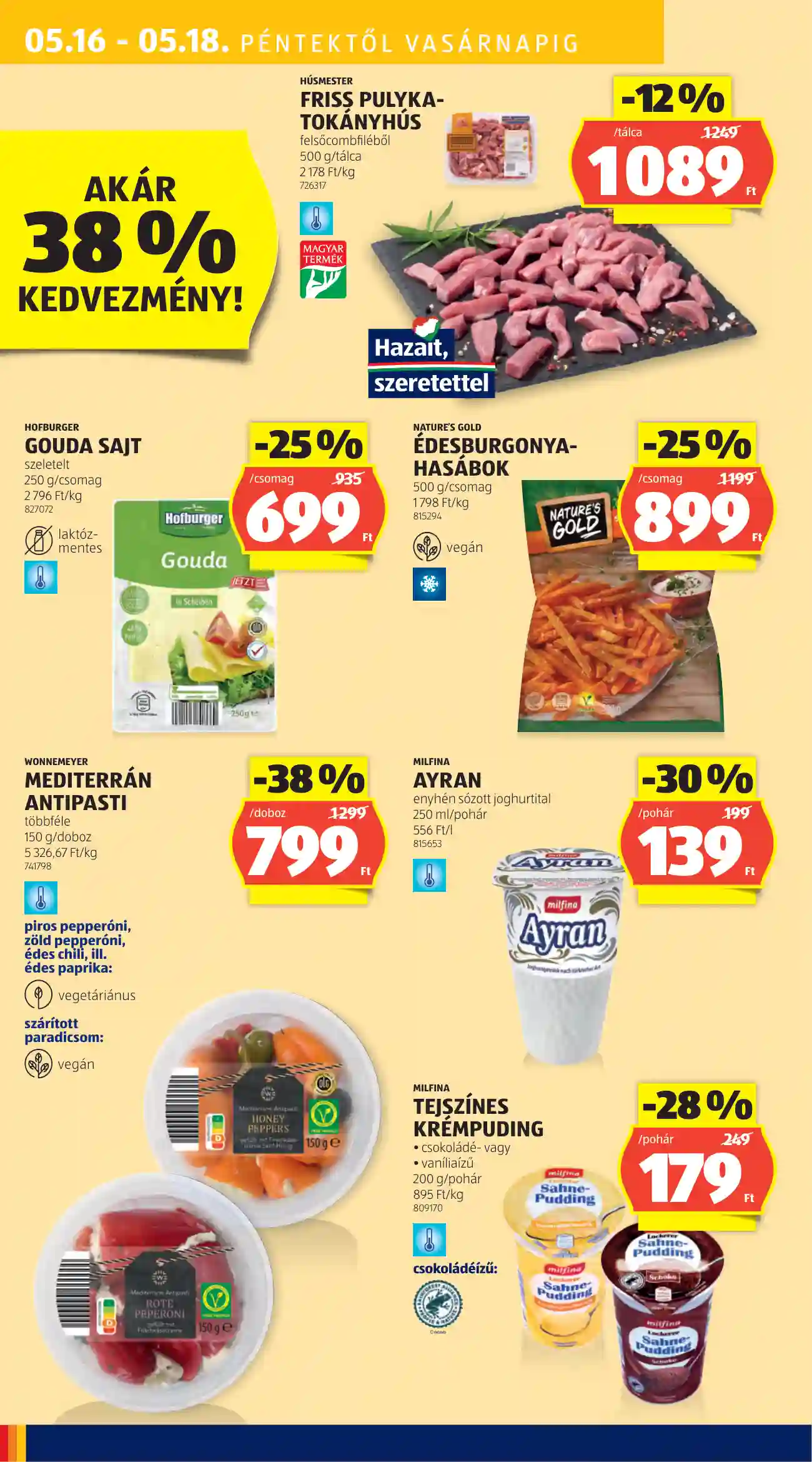Aldi akciós újság 20. hét (48 oldal)