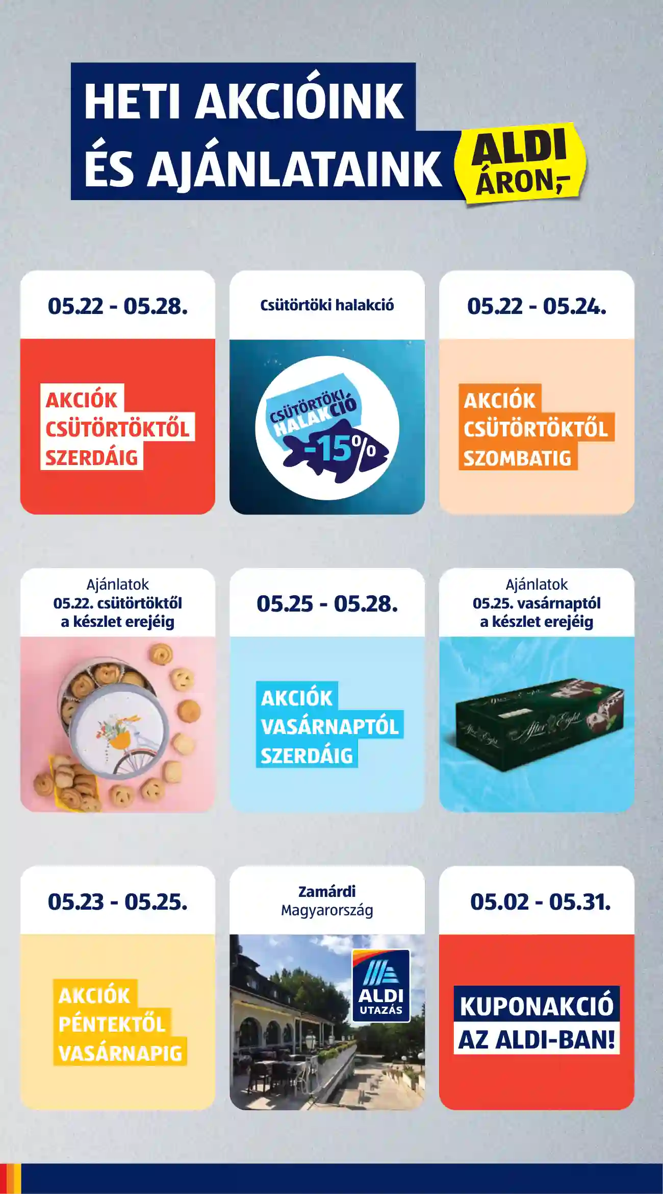 Aldi akciós újság 21. hét (2 oldal)