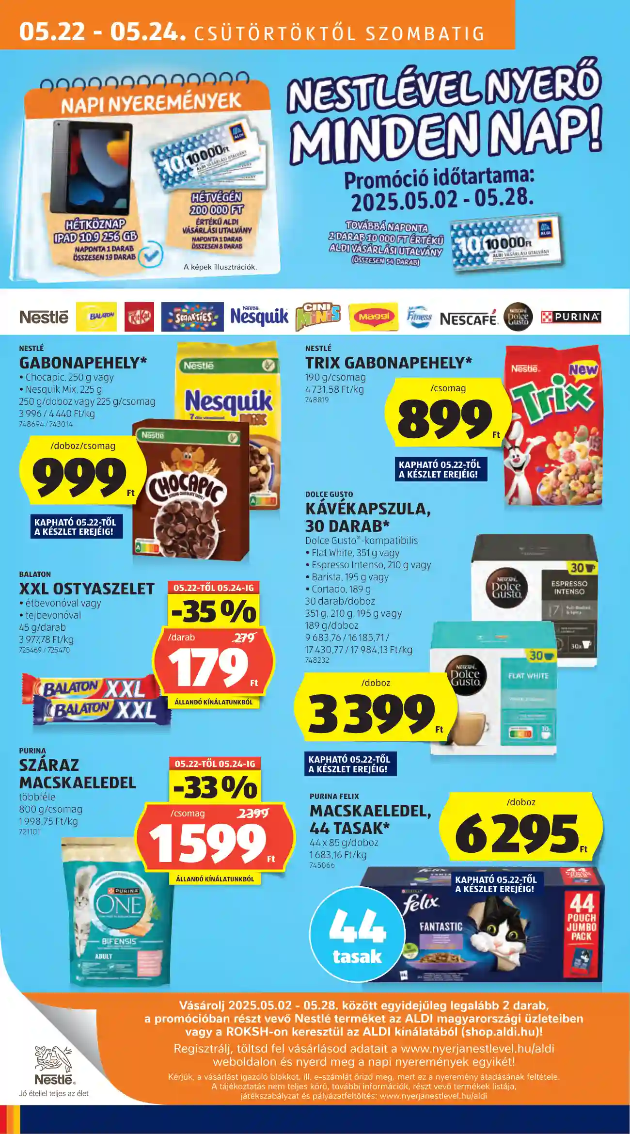 Aldi akciós újság 21. hét (8 oldal)