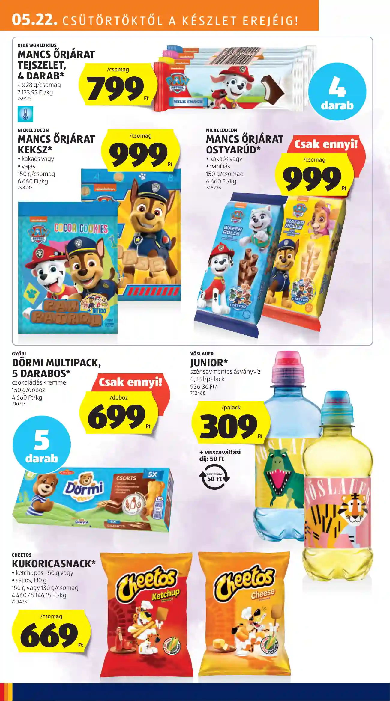 Aldi akciós újság 21. hét (10 oldal)
