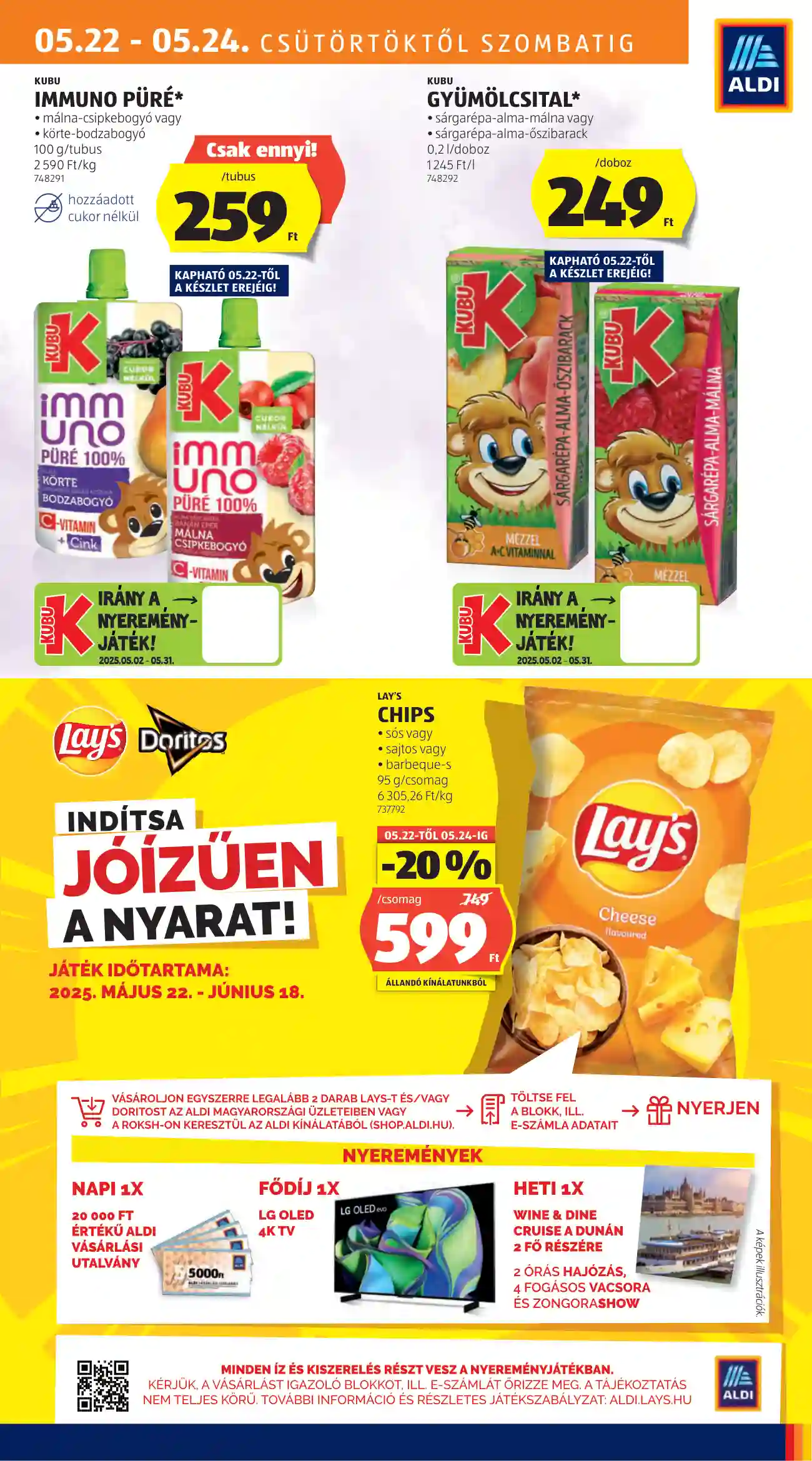Aldi akciós újság 21. hét (11 oldal)