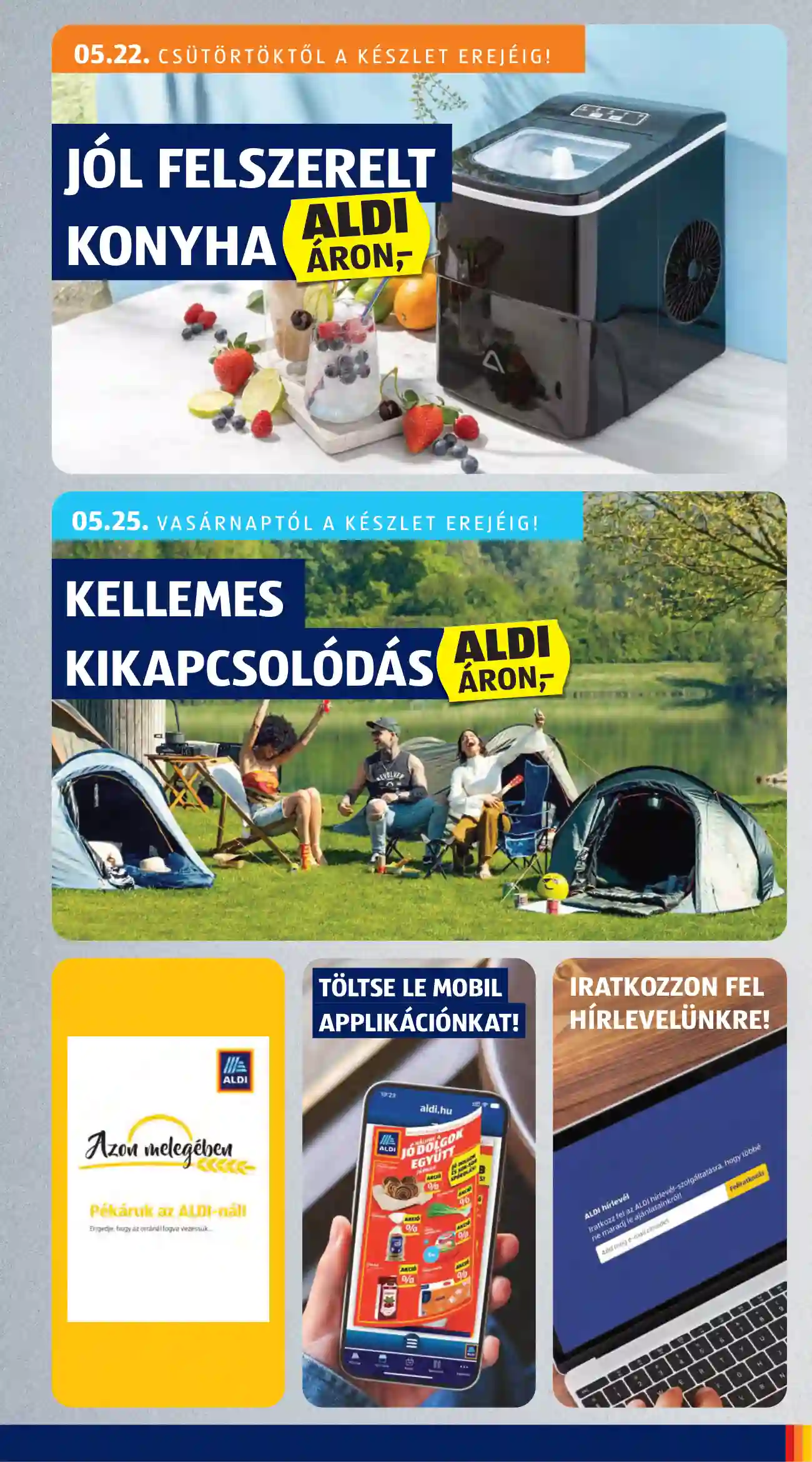 Aldi akciós újság 21. hét (13 oldal)