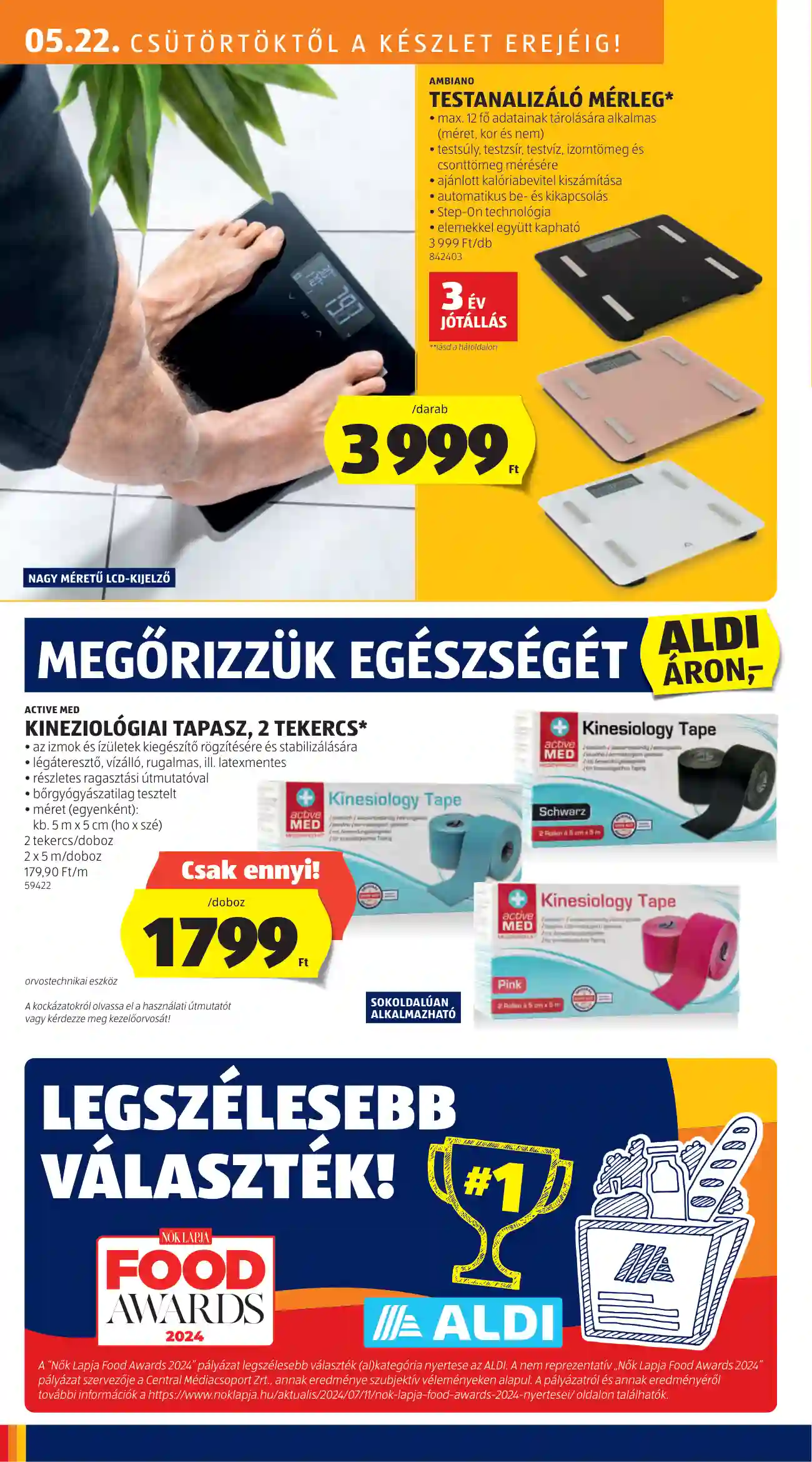 Aldi akciós újság 21. hét (19 oldal)