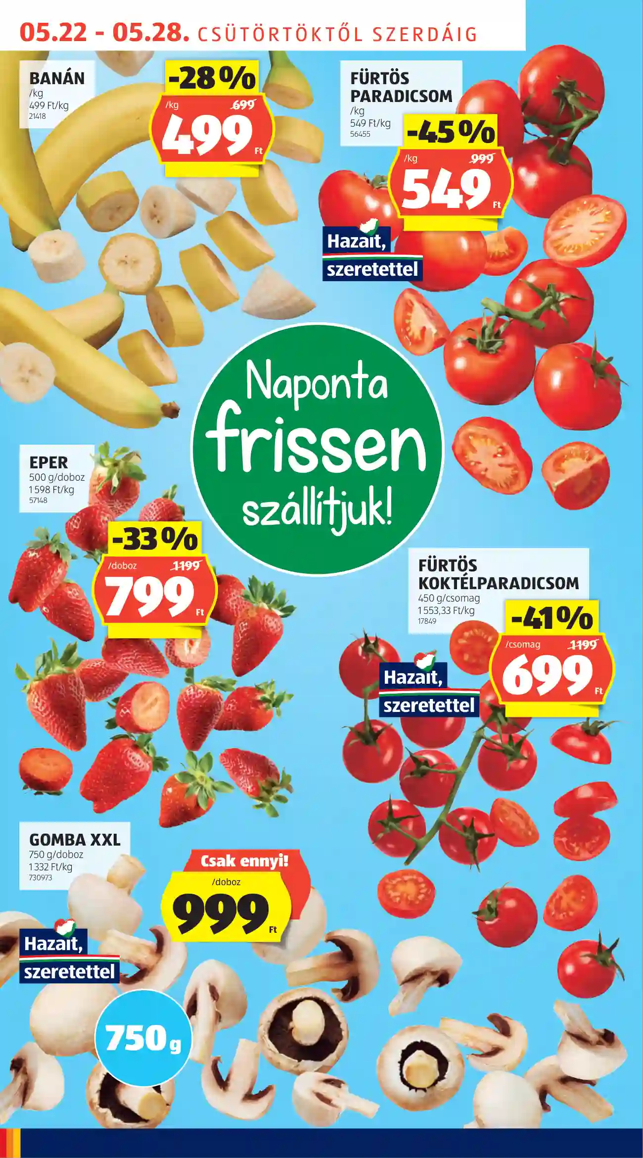 Aldi akciós újság 21. hét (24 oldal)