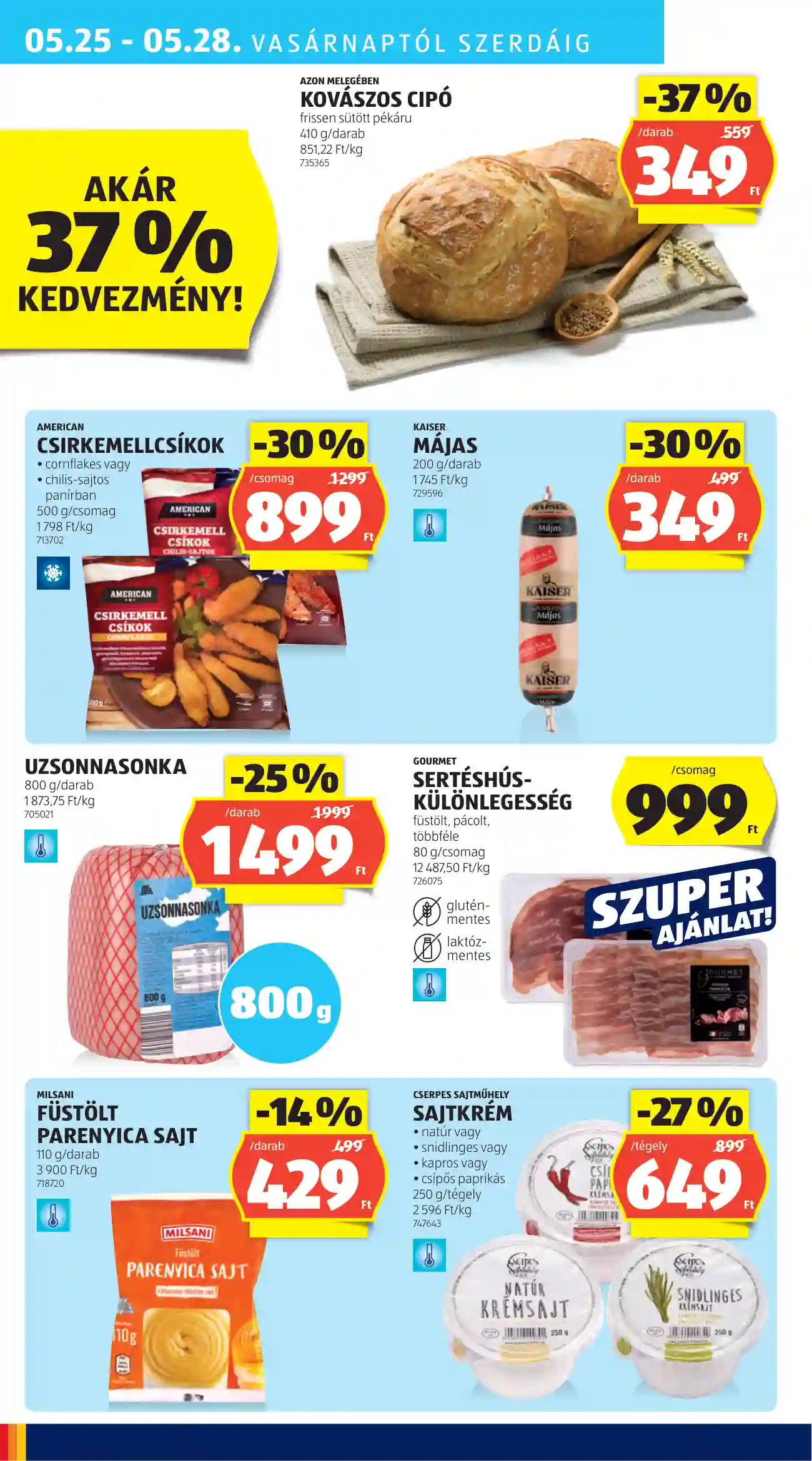 Aldi akciós újság 21. hét (28 oldal)