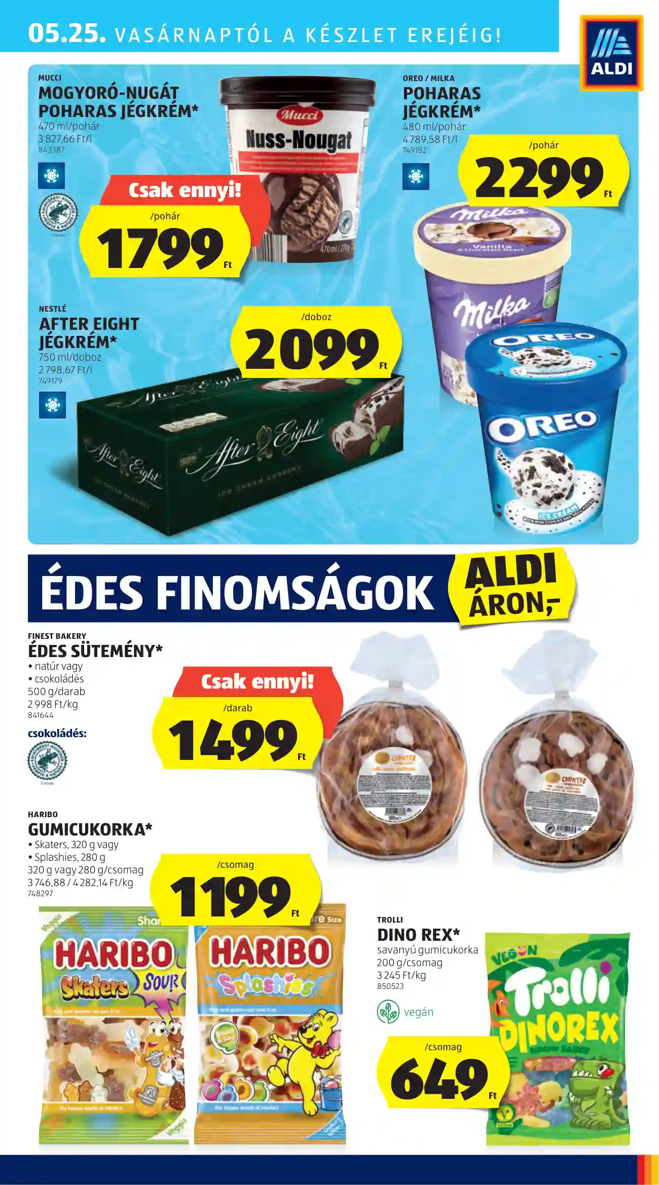 Aldi akciós újság 21. hét (31 oldal)