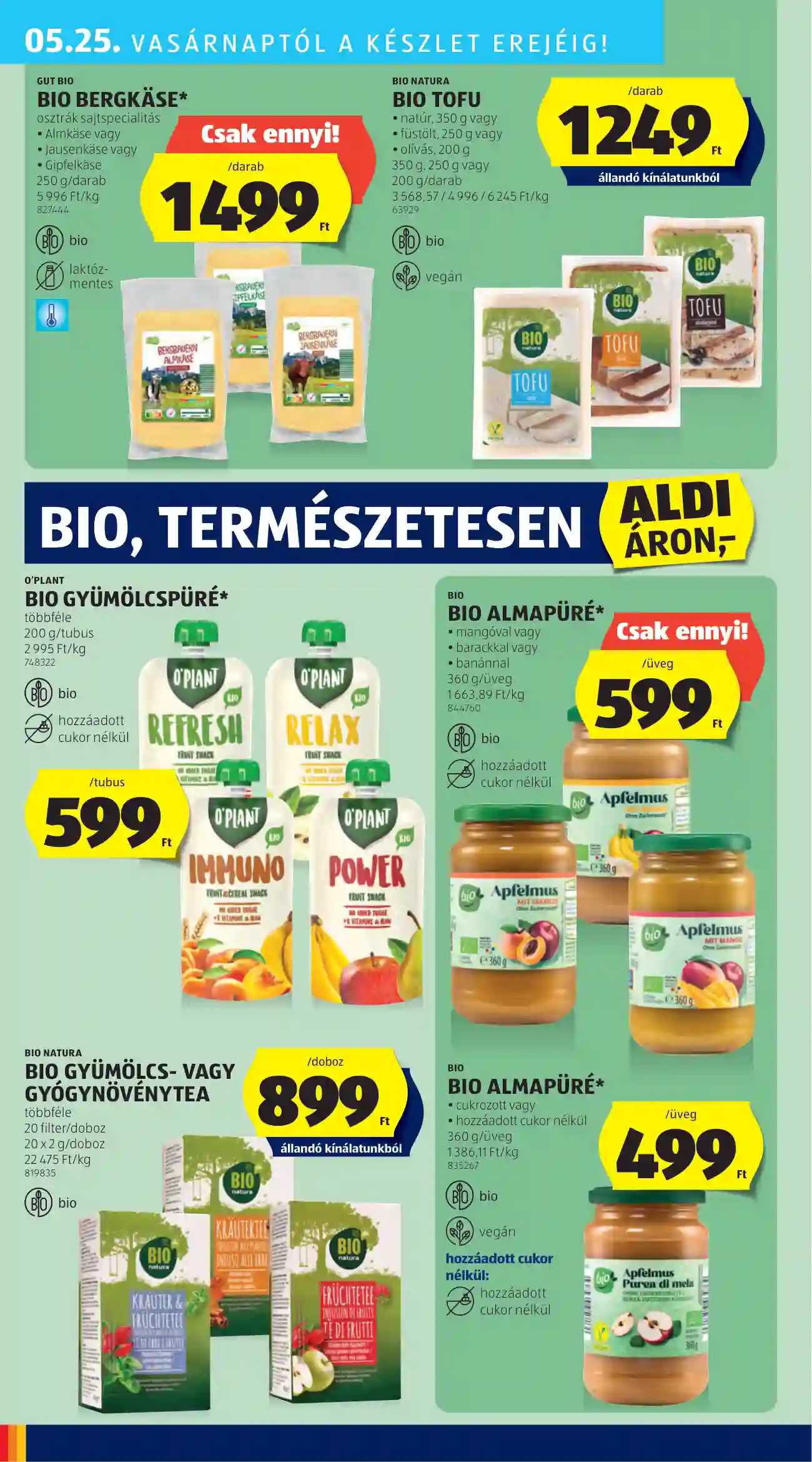 Aldi akciós újság 21. hét (32 oldal)