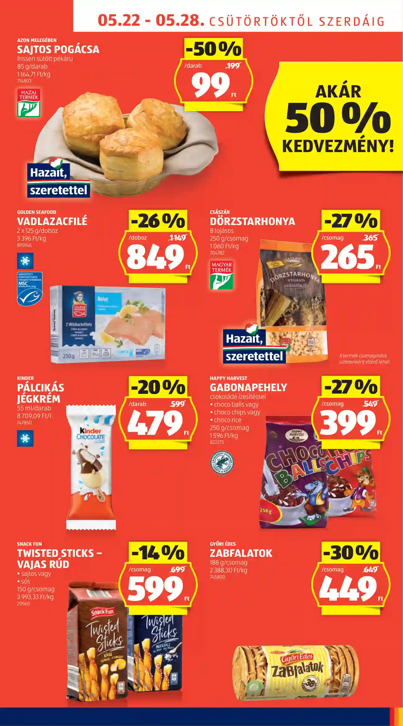 Aldi akciós újság 21. hét (35 oldal)