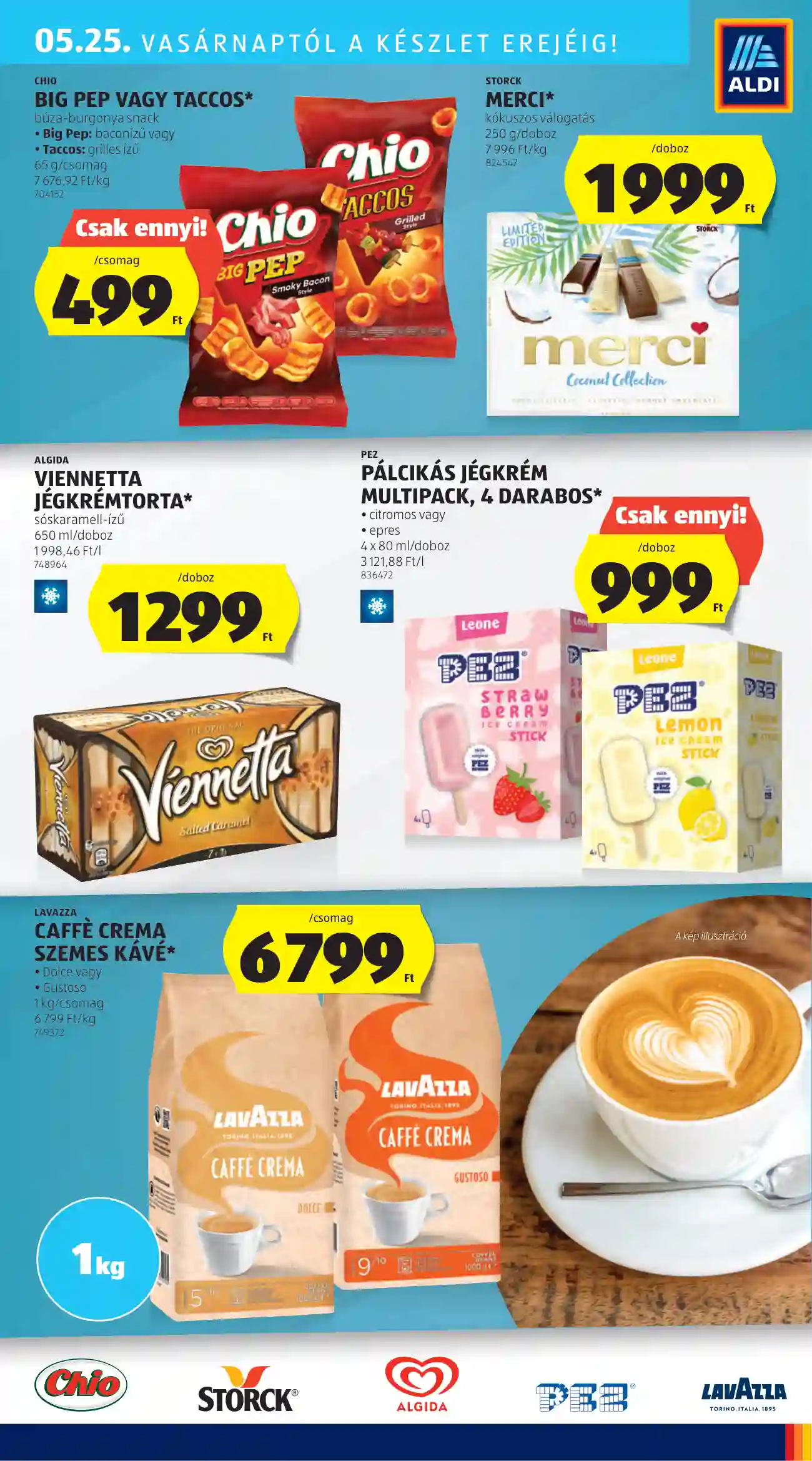 Aldi akciós újság 21. hét (36 oldal)