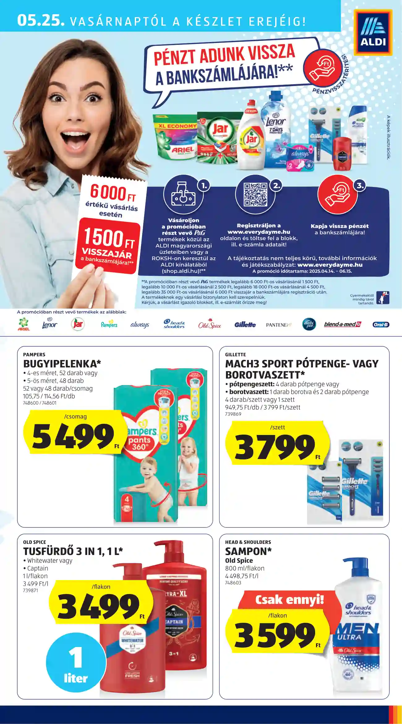 Aldi akciós újság 21. hét (38 oldal)