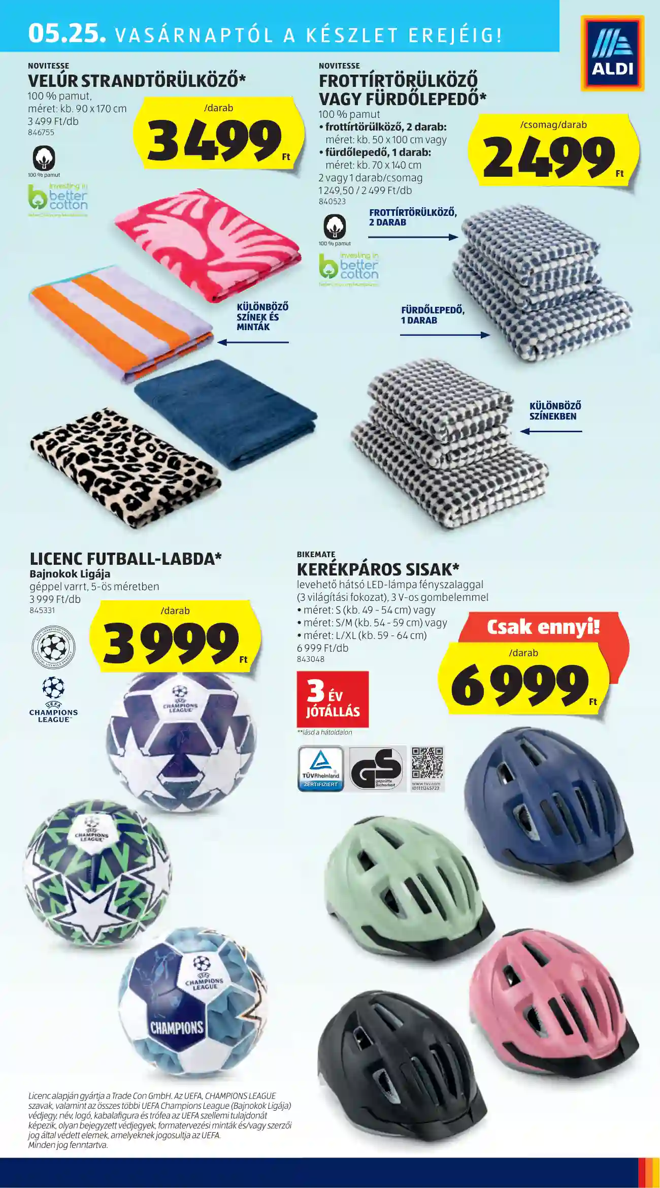 Aldi akciós újság 21. hét (44 oldal)