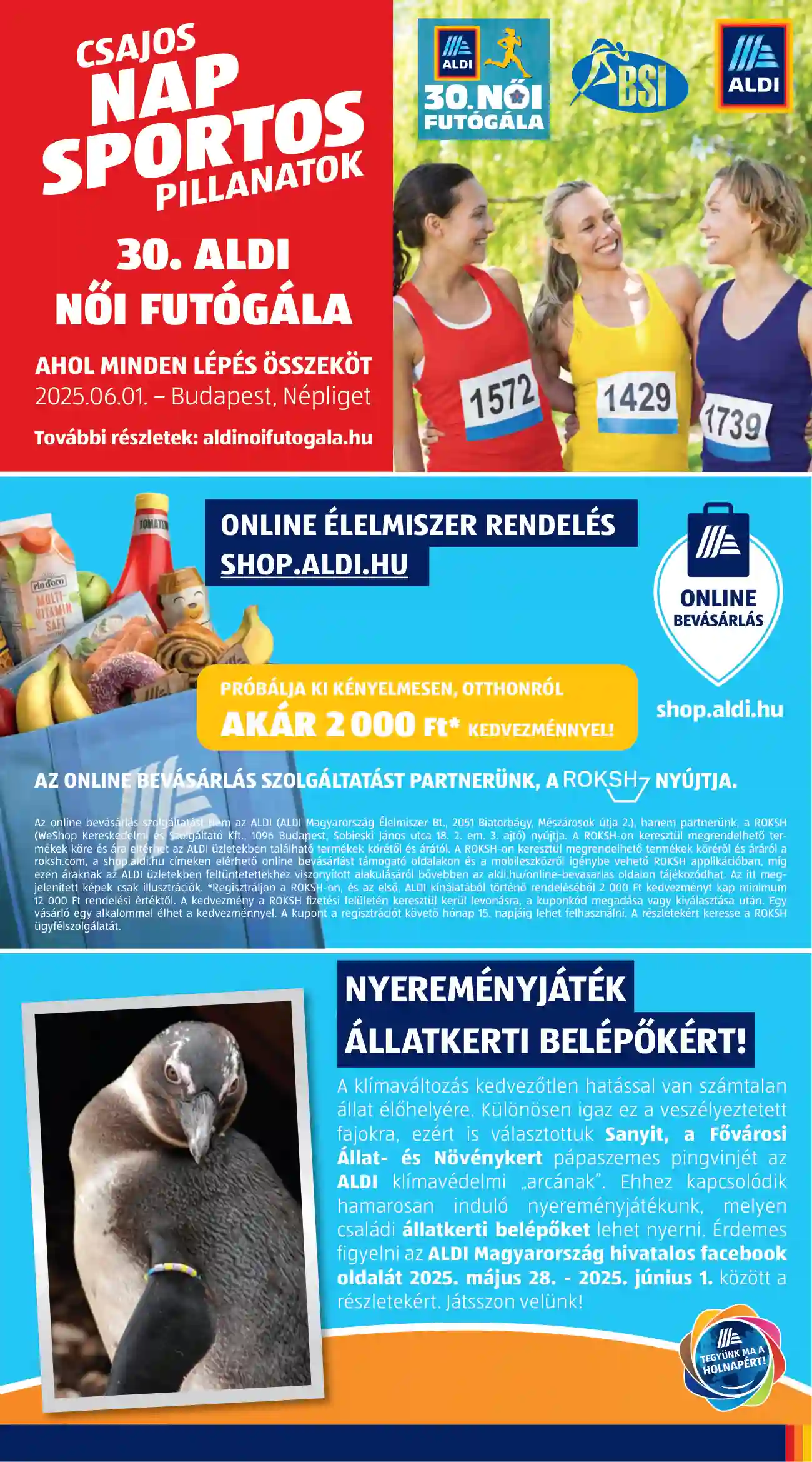 Aldi akciós újság 21. hét (47 oldal)