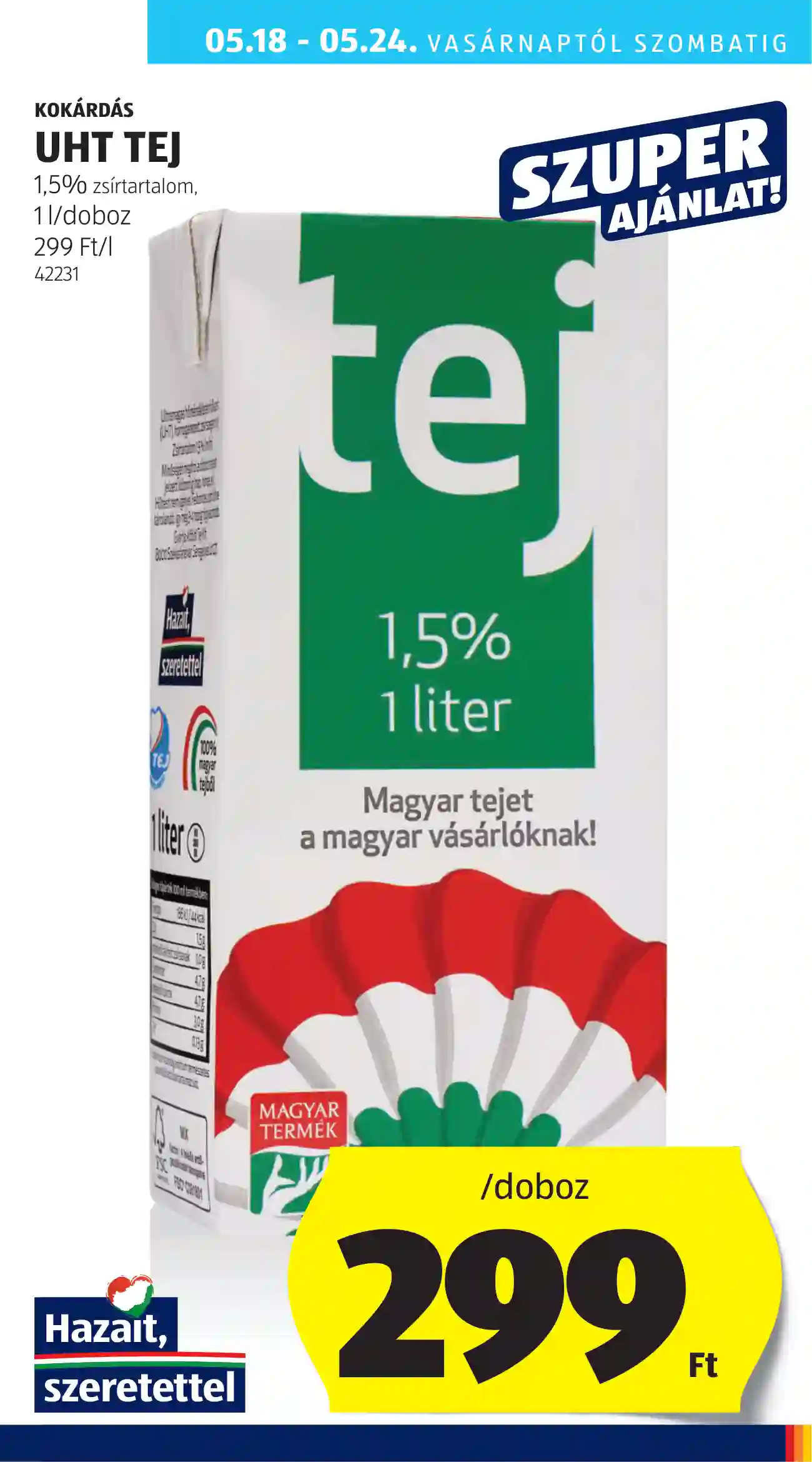 Aldi akciós újság 21. hét (57 oldal)