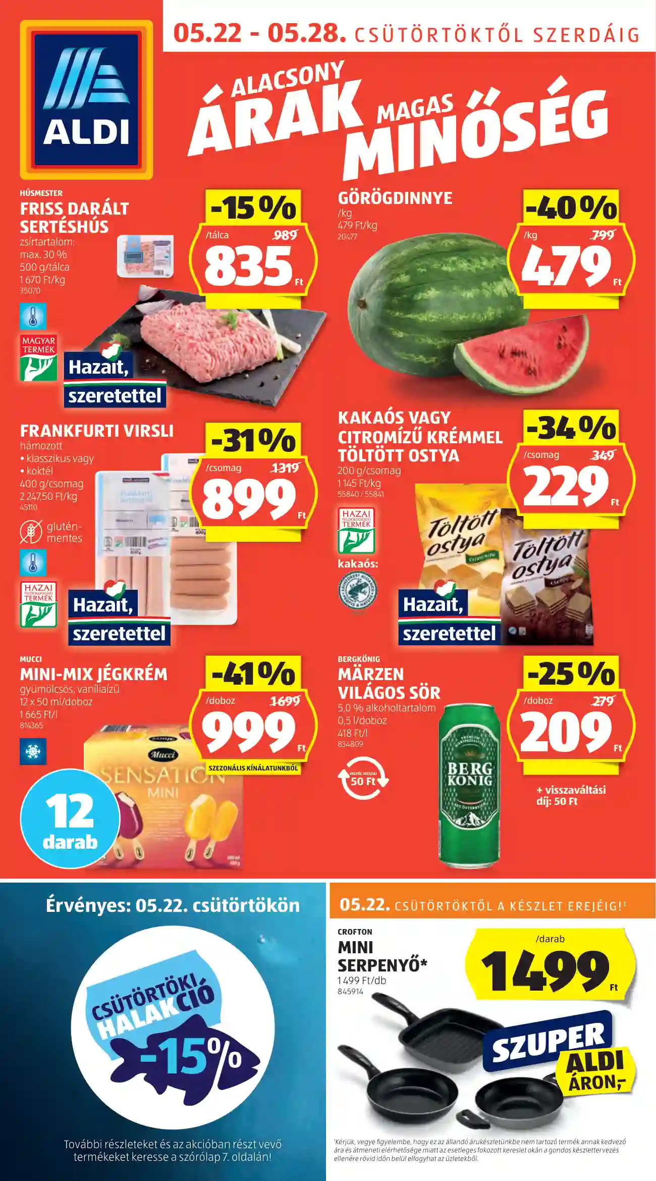ALDI  21.hét