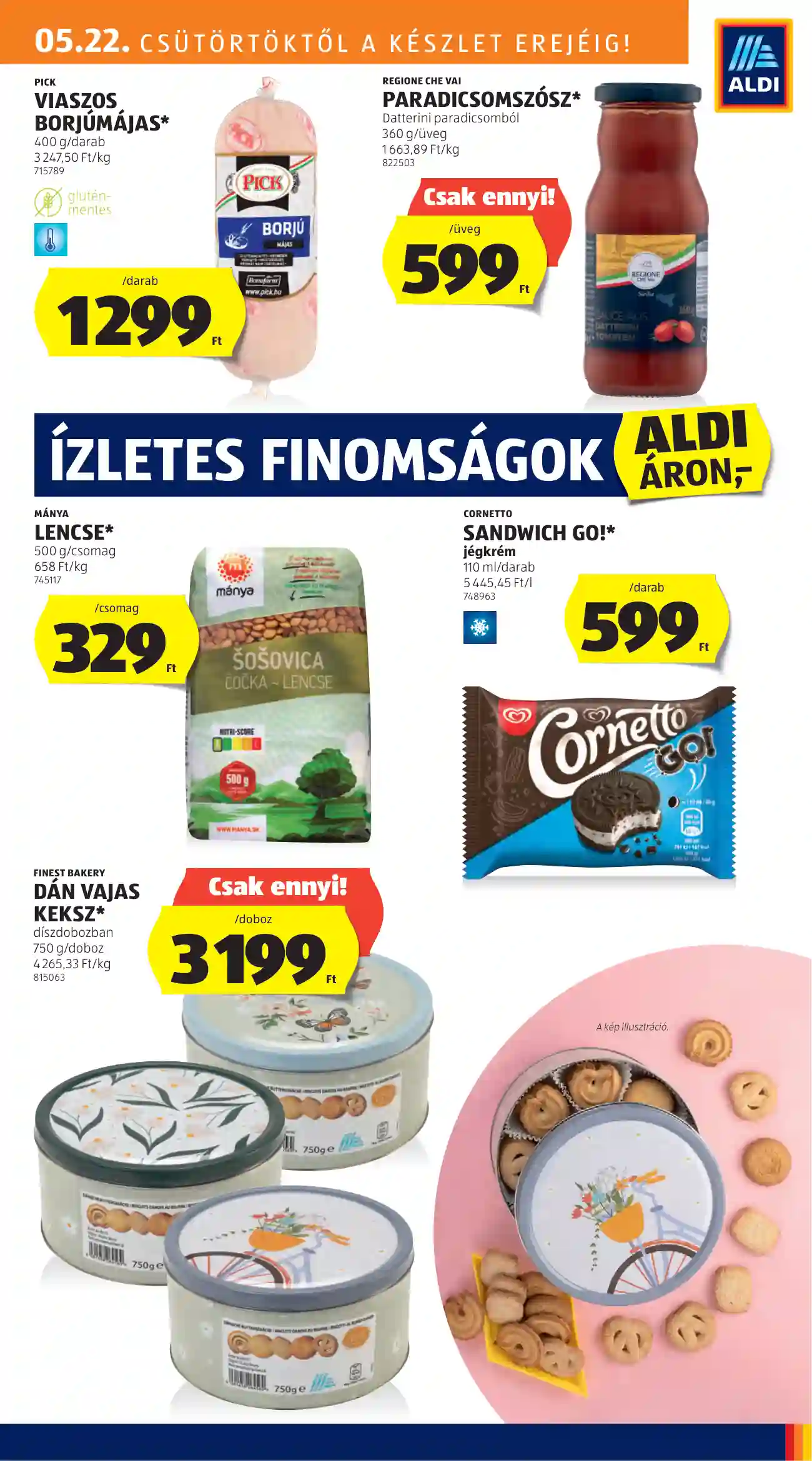 Aldi akciós újság 21. hét (5 oldal)