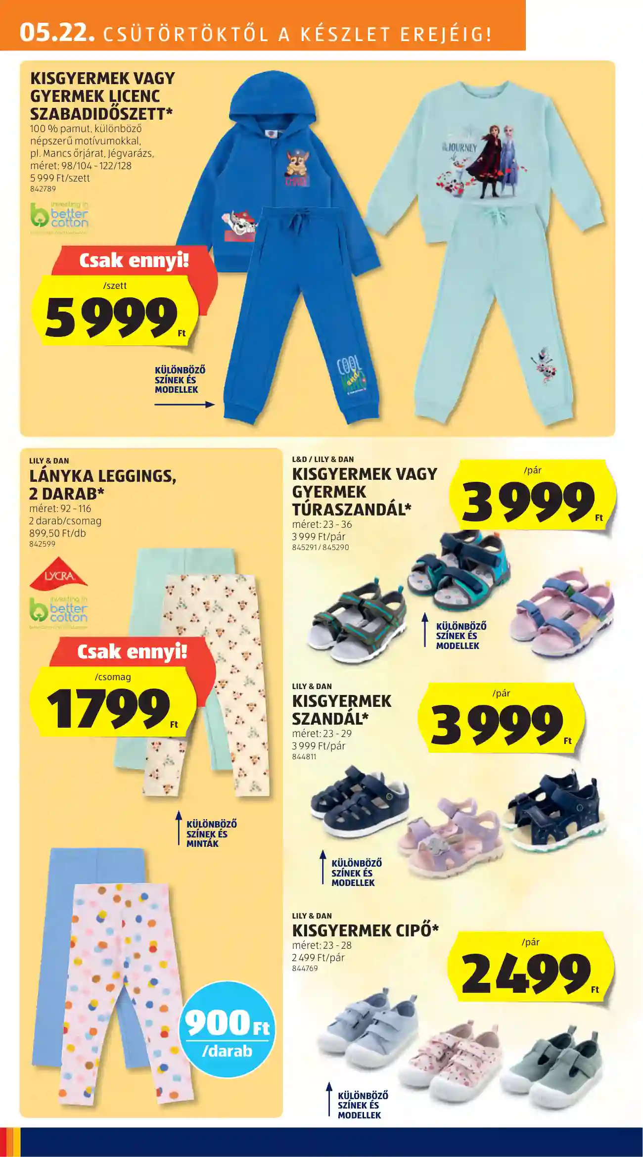 Aldi akciós újság 21. hét (12 oldal)