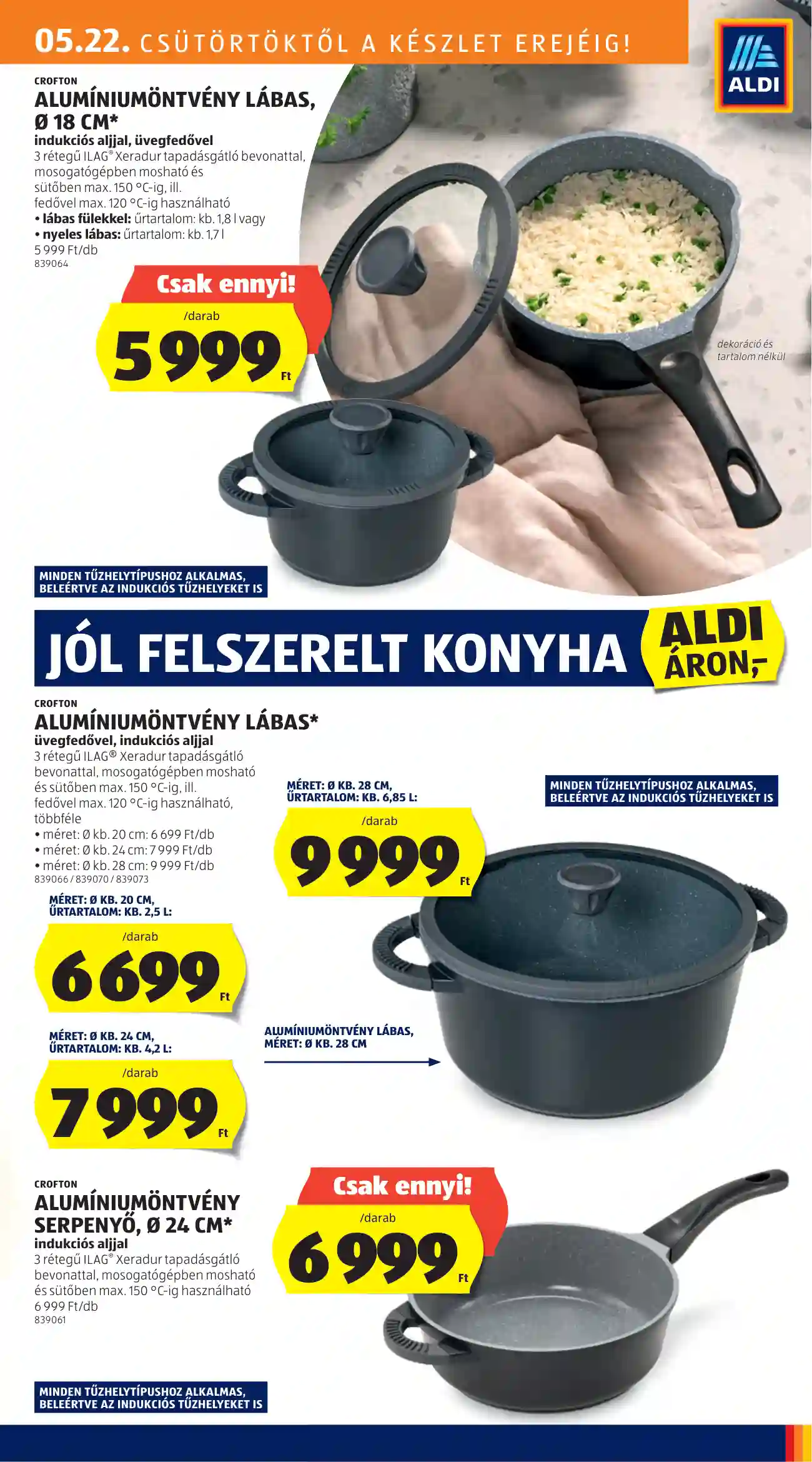 Aldi akciós újság 21. hét (14 oldal)