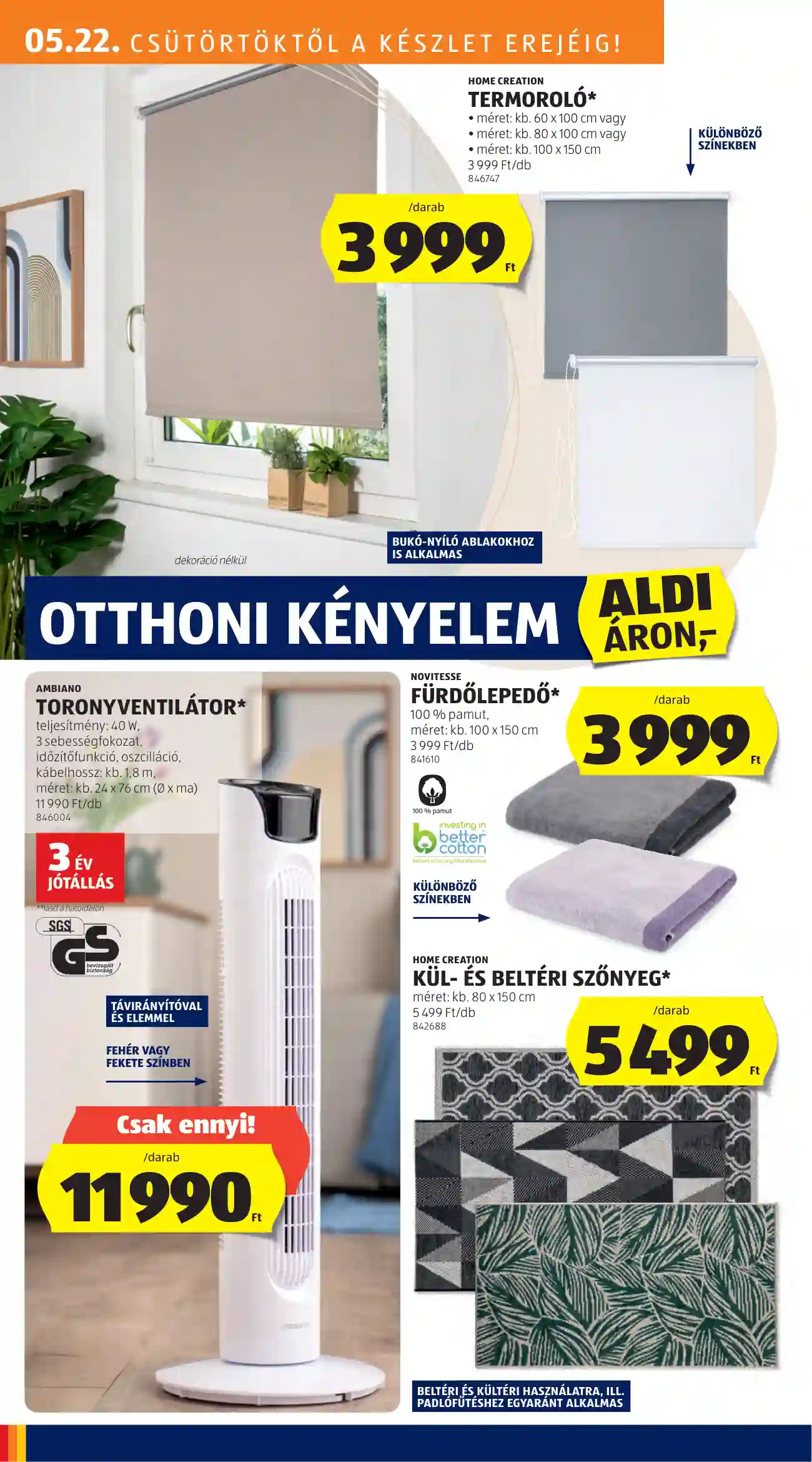 Aldi akciós újság 21. hét (21 oldal)