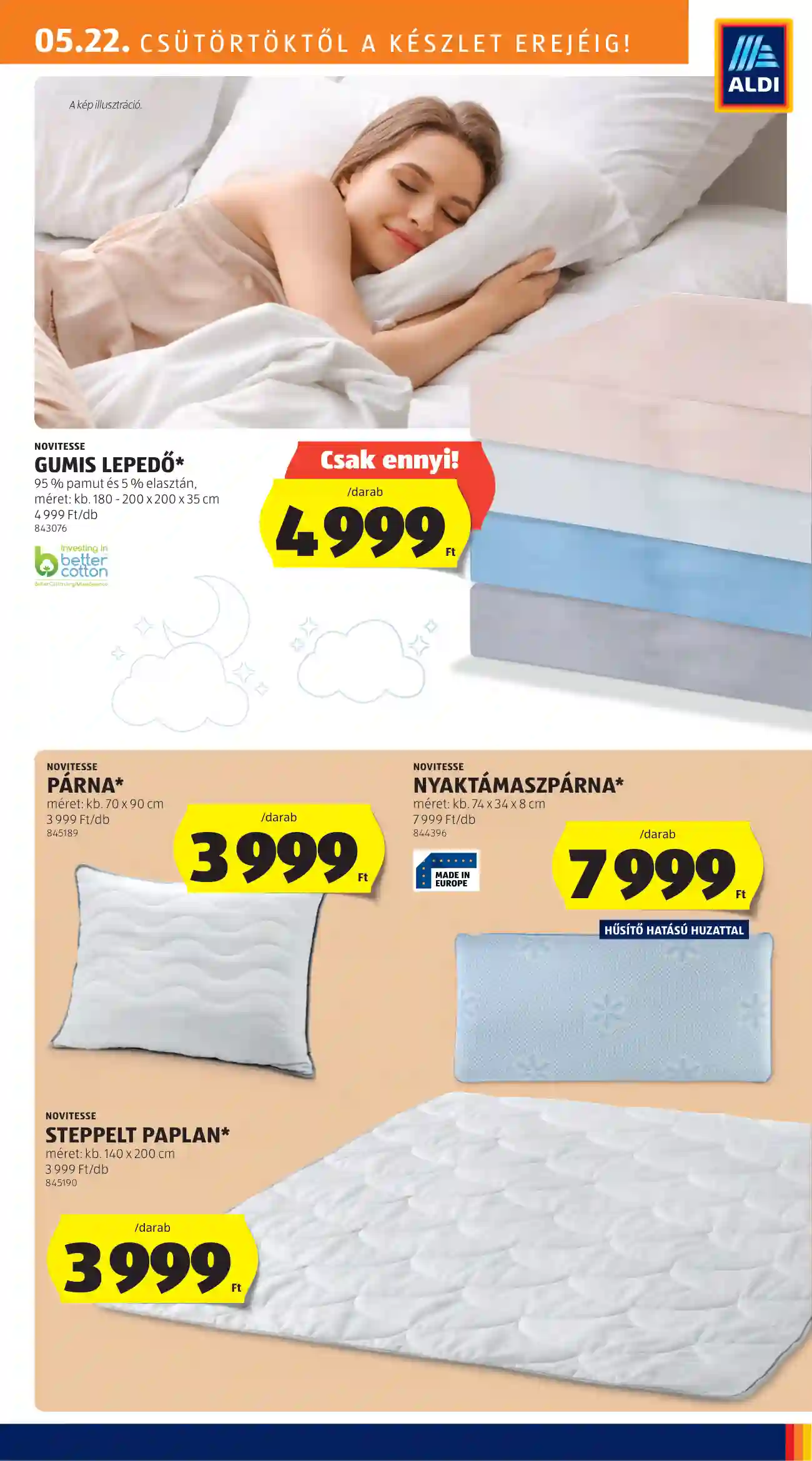 Aldi akciós újság 21. hét (22 oldal)