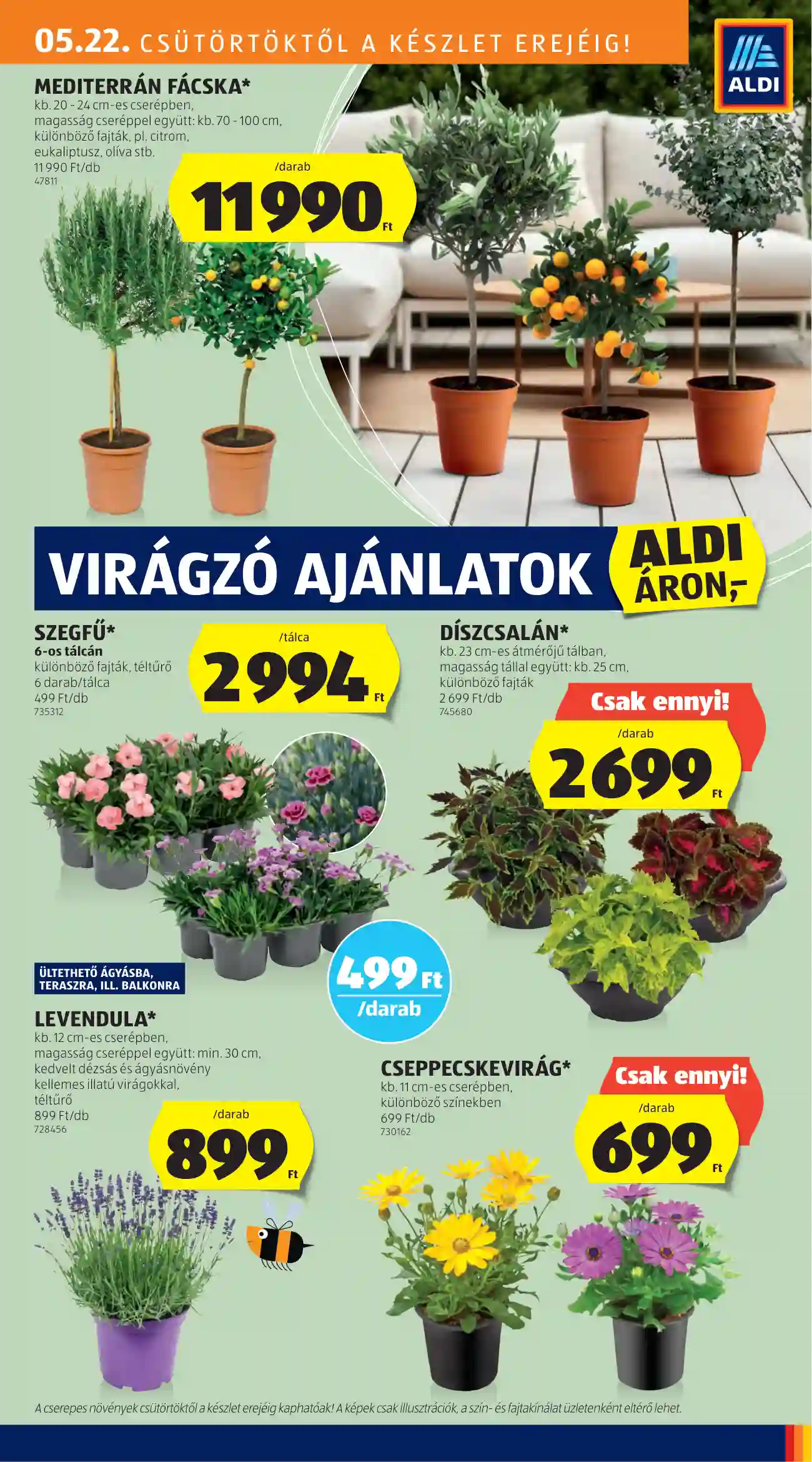 Aldi akciós újság 21. hét (25 oldal)