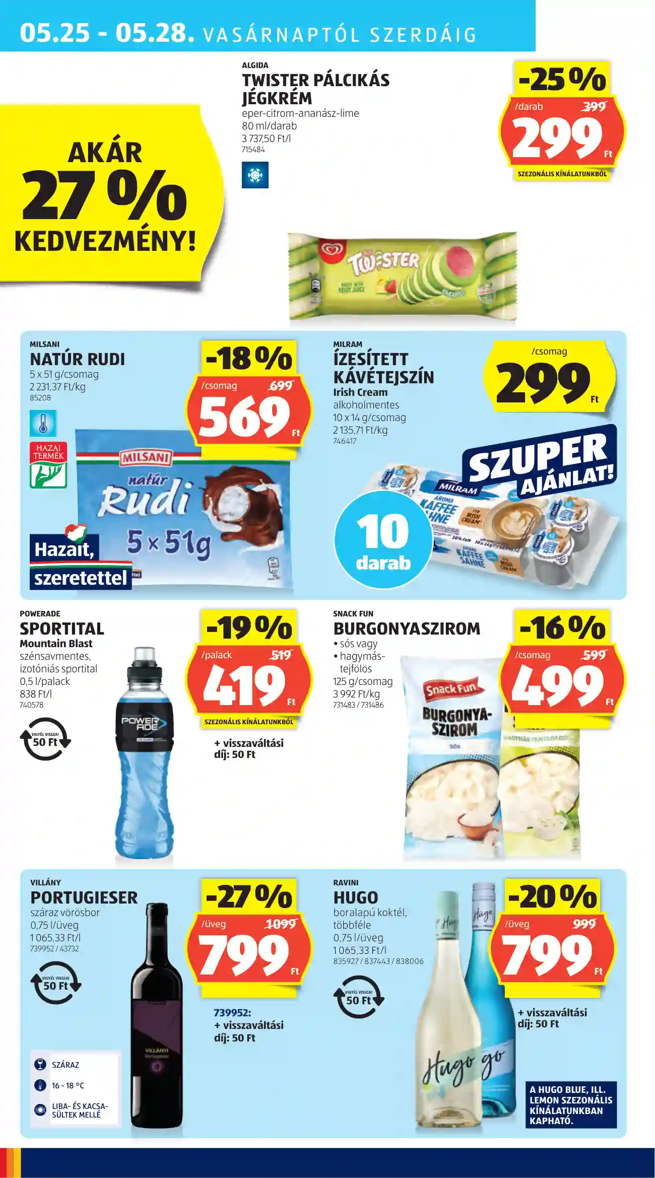Aldi akciós újság 21. hét (30 oldal)