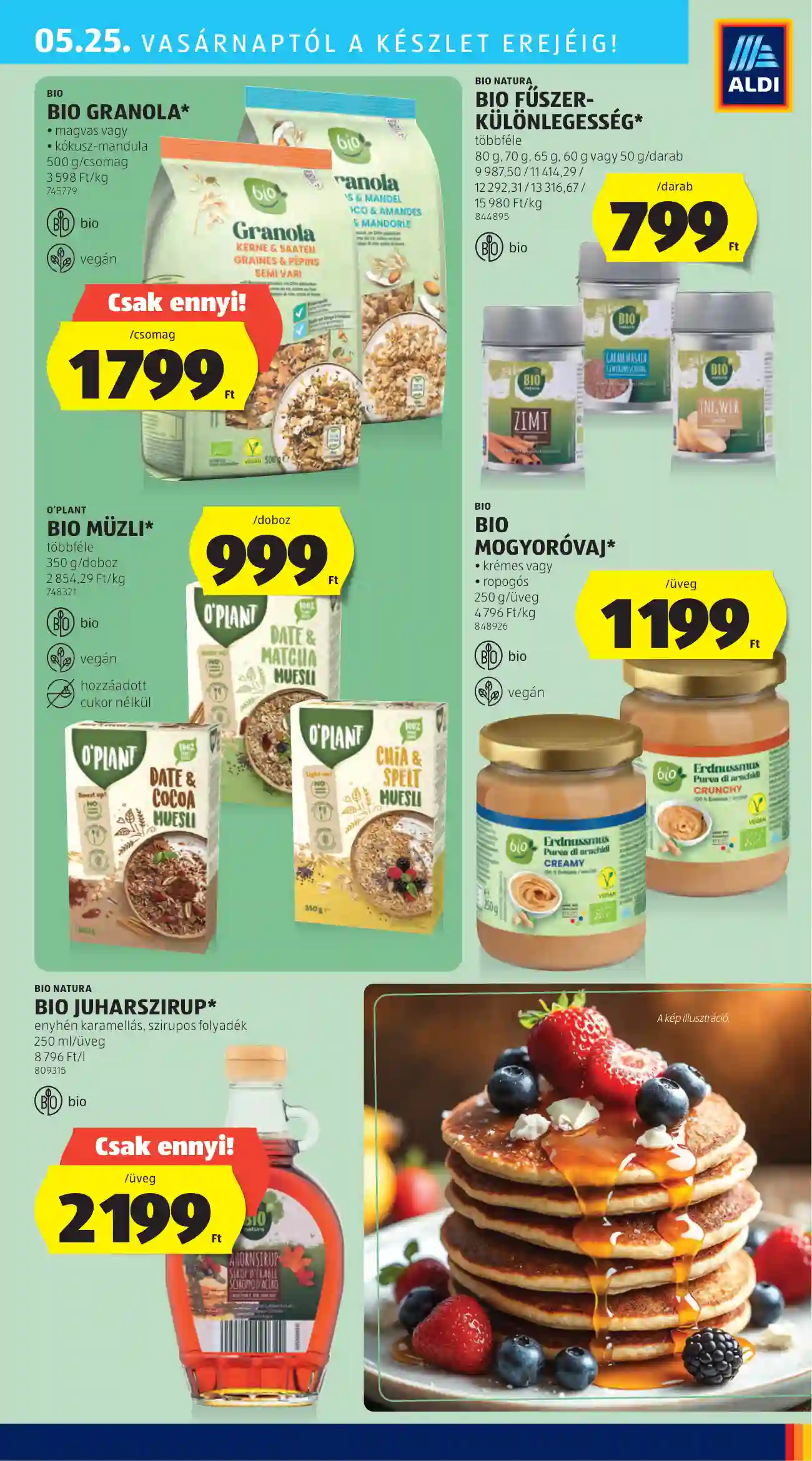 Aldi akciós újság 21. hét (33 oldal)