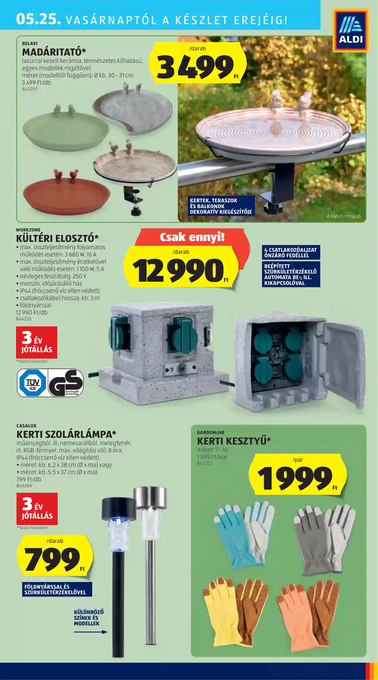 Aldi akciós újság 21. hét (40 oldal)
