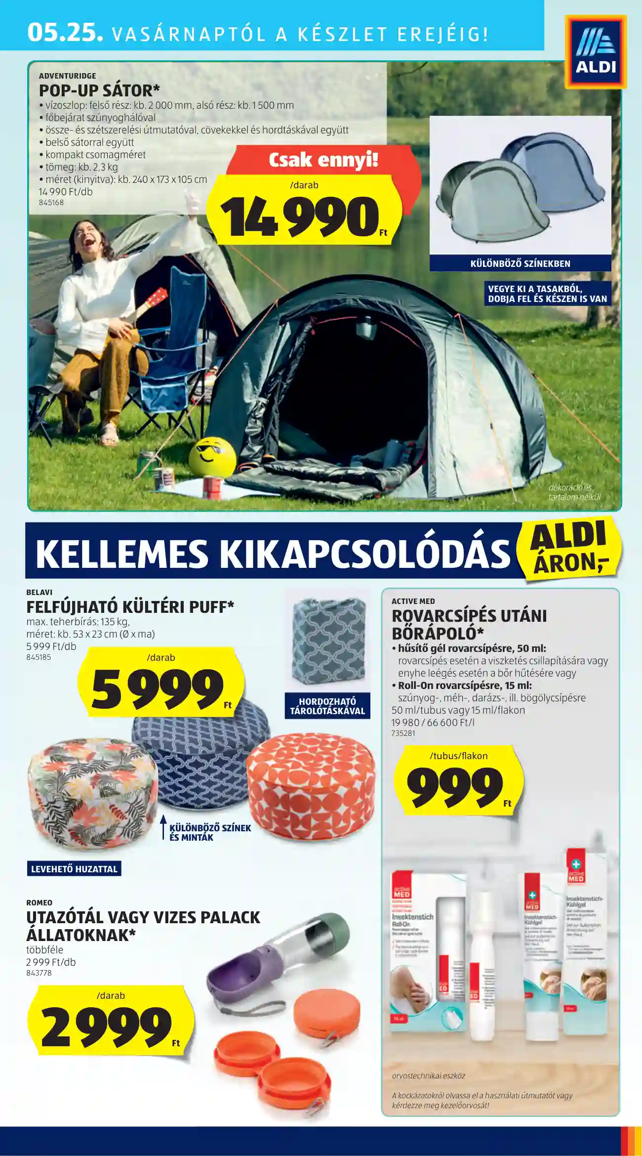Aldi akciós újság 21. hét (42 oldal)